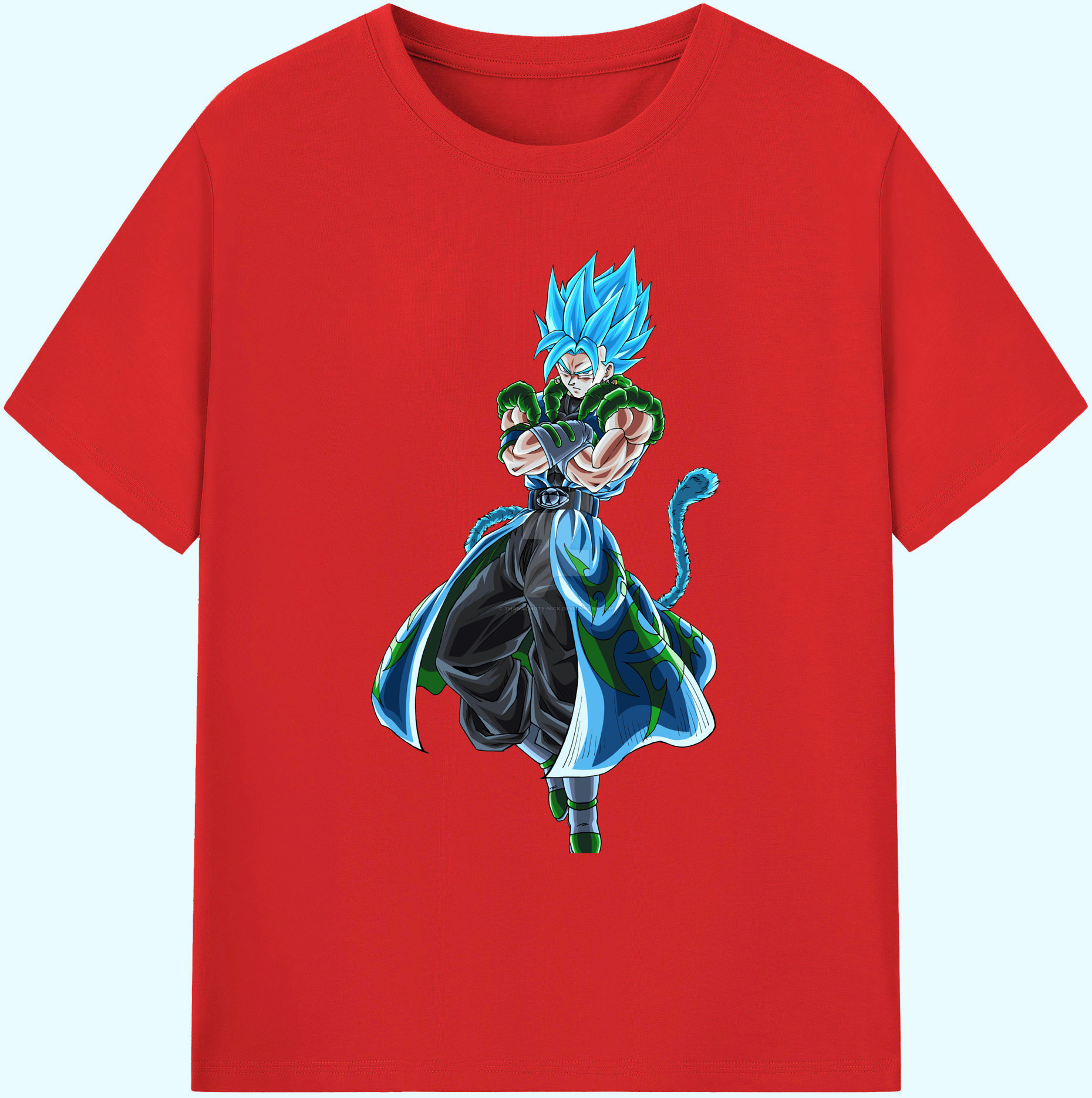 （画像用） ドラゴンボール ベジット DRAGON BALL Vegetto 綿100％ メンズ半袖Tシャツ｜肌触りやわらか＆通気性