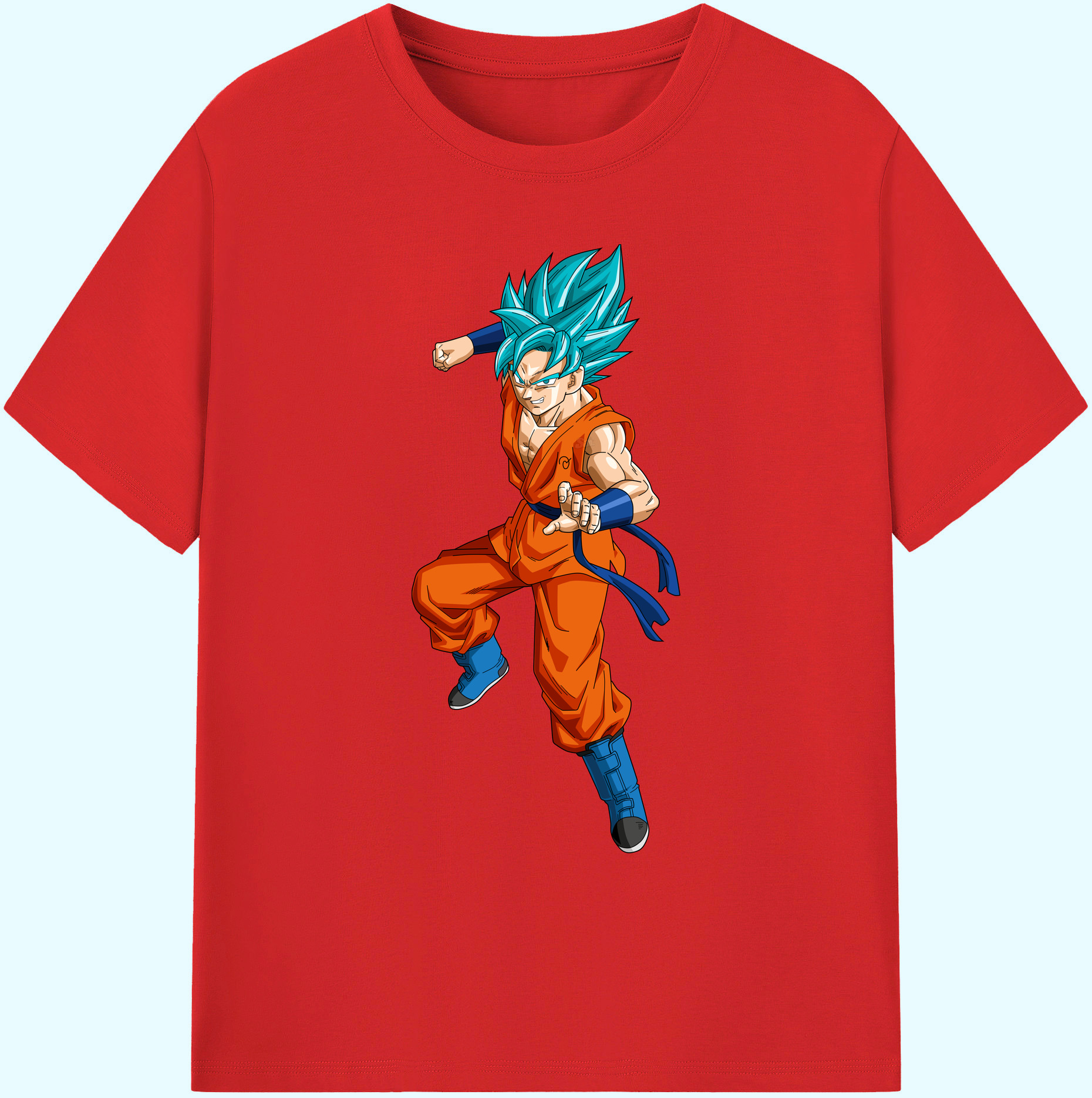 （画像用） ドラゴンボール ベジット DRAGON BALL Vegetto 綿100％ メンズ半袖Tシャツ｜肌触りやわらか＆通気性
