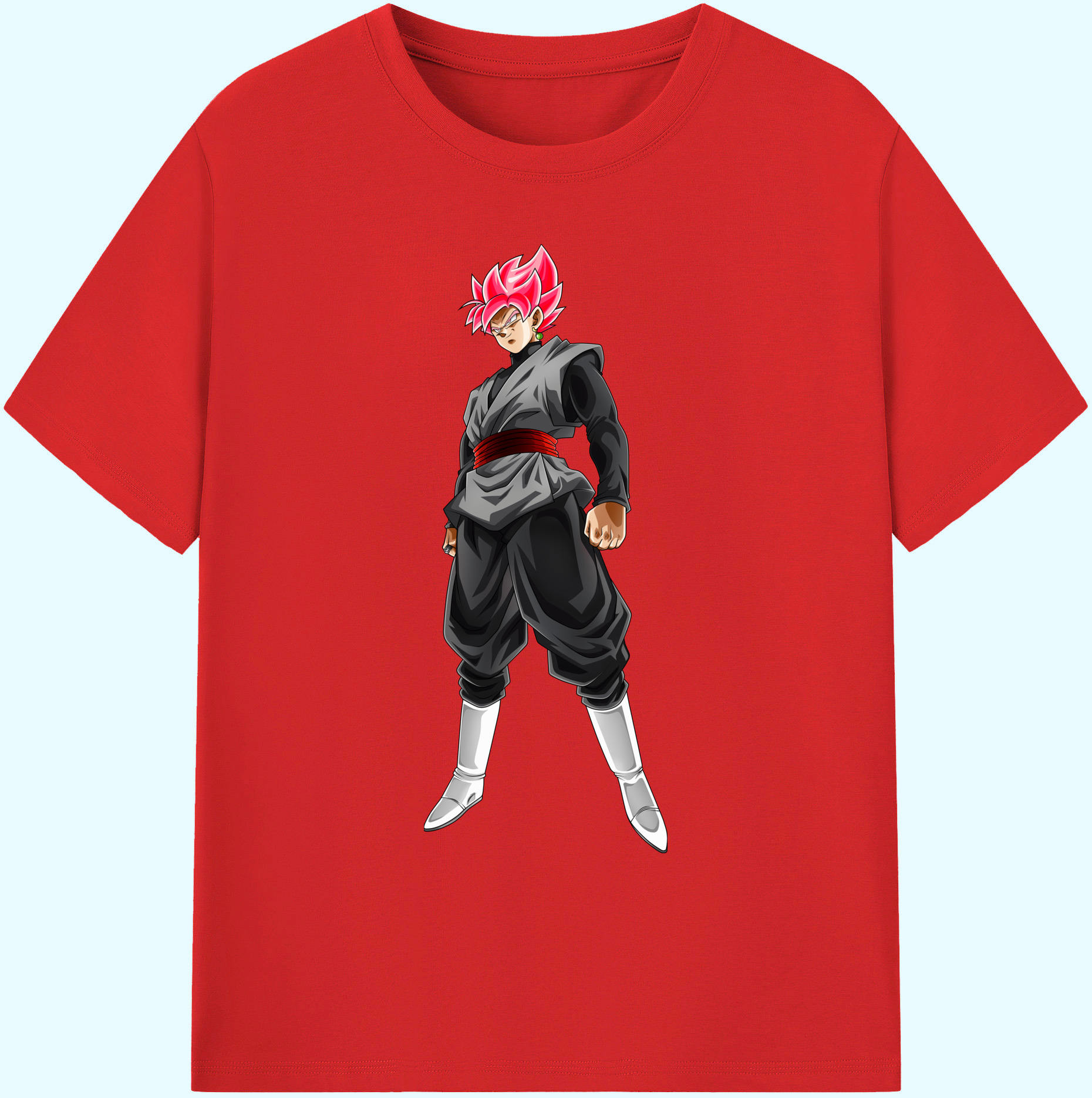 （画像用） ドラゴンボール ベジット DRAGON BALL Vegetto 綿100％ メンズ半袖Tシャツ｜肌触りやわらか＆通気性