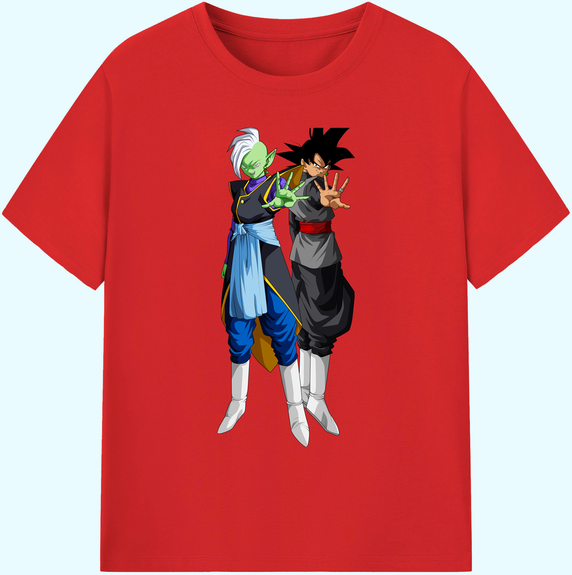（画像用） ドラゴンボール DRAGON BALL 綿100％ メンズ半袖Tシャツ｜肌触りやわらか＆通気性