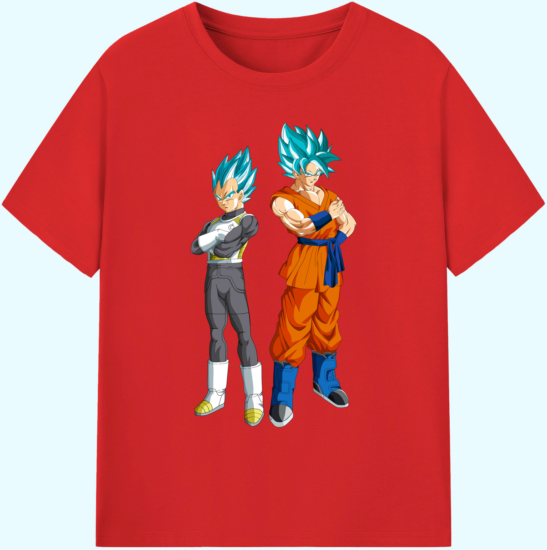 （画像用） ドラゴンボール DRAGON BALL 綿100％ メンズ半袖Tシャツ｜肌触りやわらか＆通気性