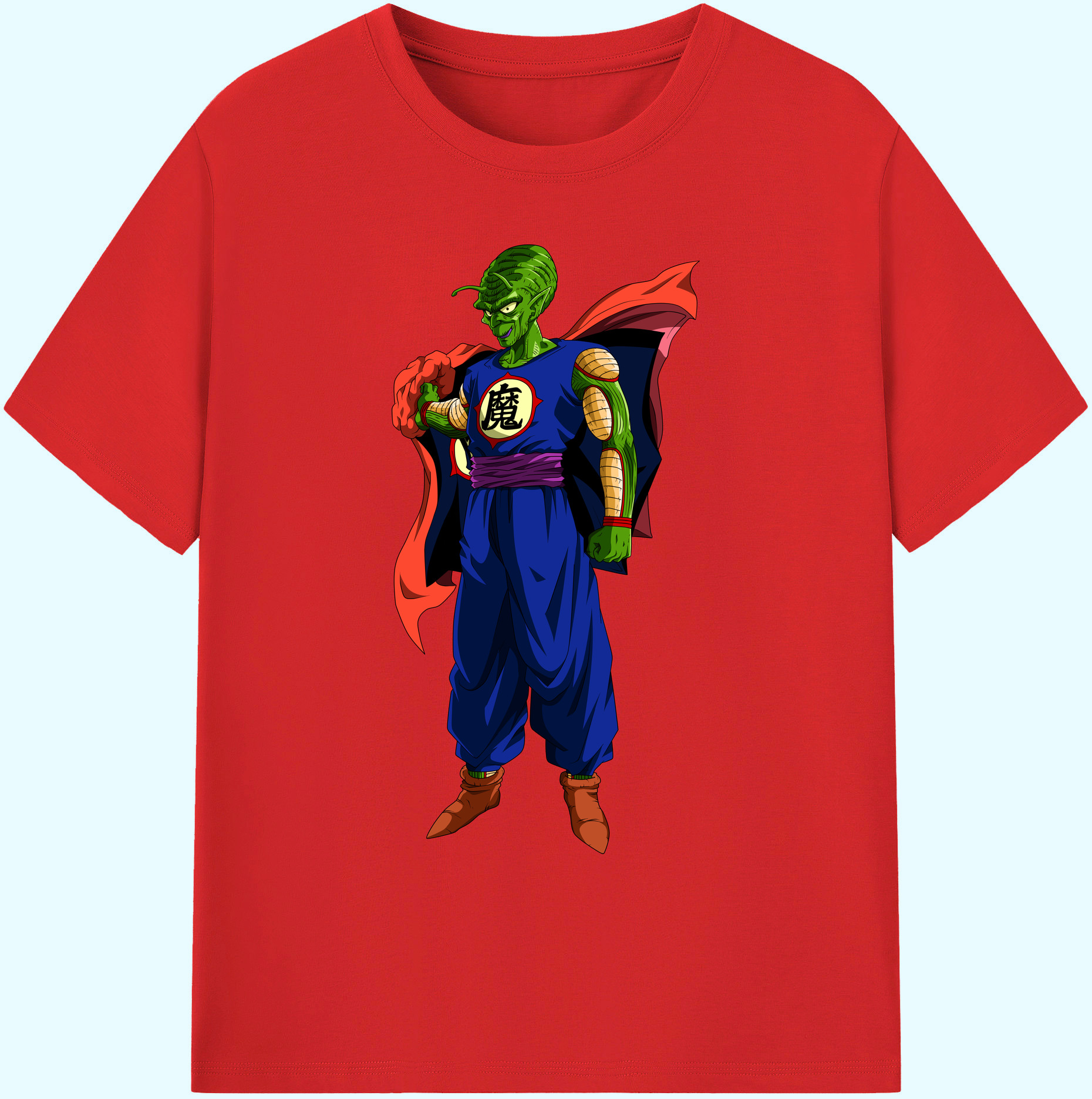（画像用） ドラゴンボール DRAGON BALL 綿100％ メンズ半袖Tシャツ｜肌触りやわらか＆通気性