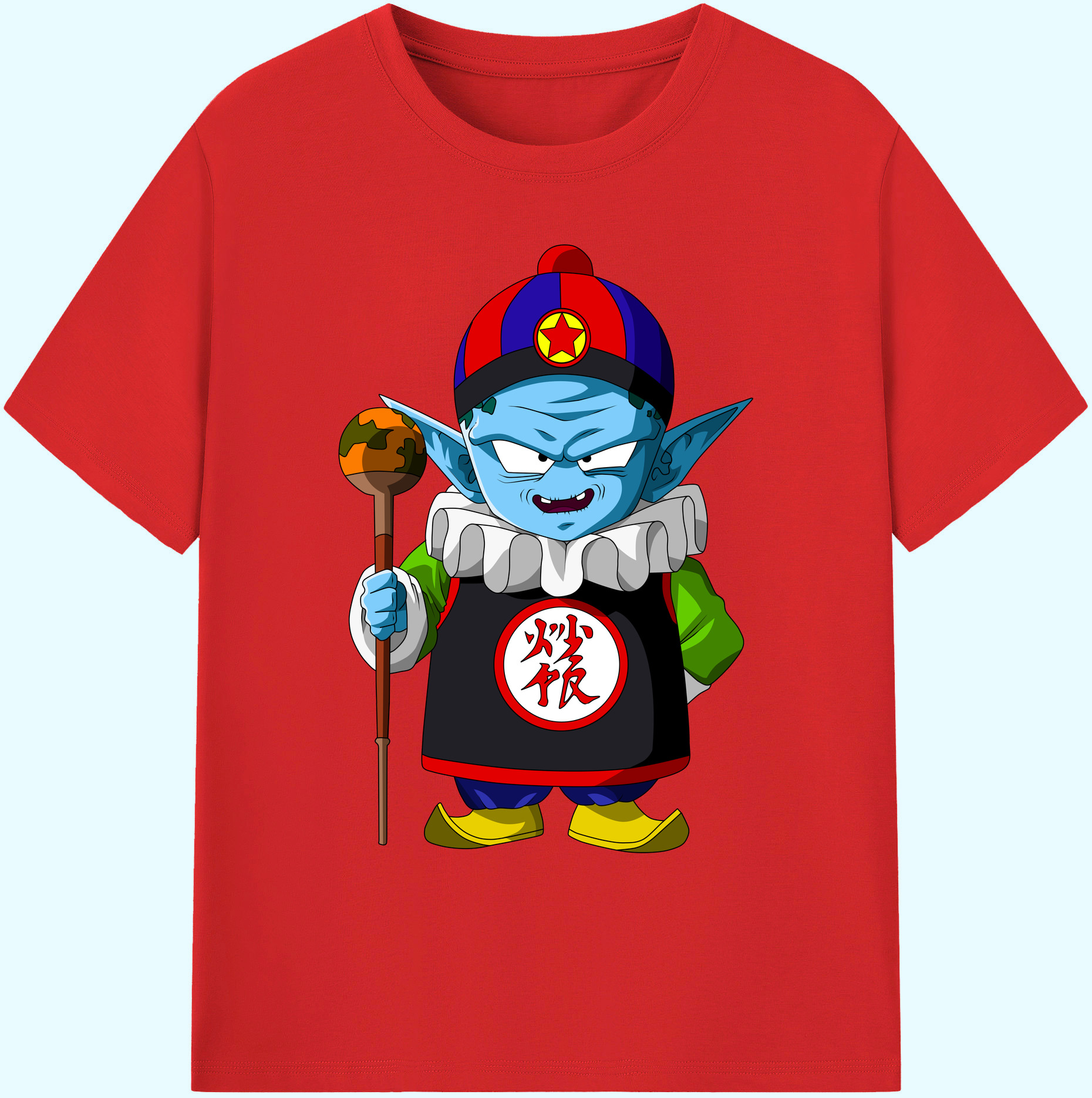 （画像用） ドラゴンボール DRAGON BALL 綿100％ メンズ半袖Tシャツ｜肌触りやわらか＆通気性