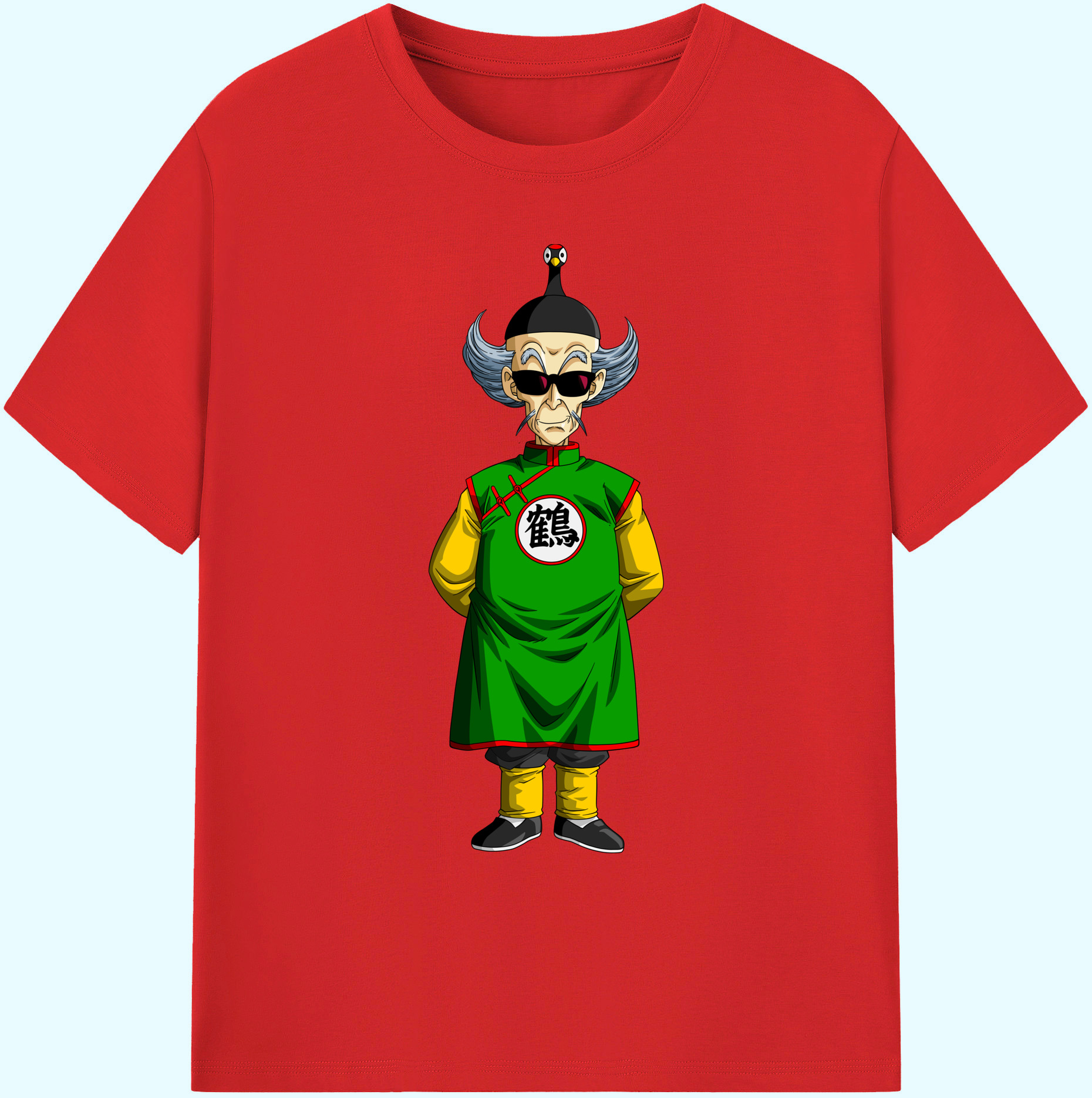 （画像用） ドラゴンボール DRAGON BALL 綿100％ メンズ半袖Tシャツ｜肌触りやわらか＆通気性