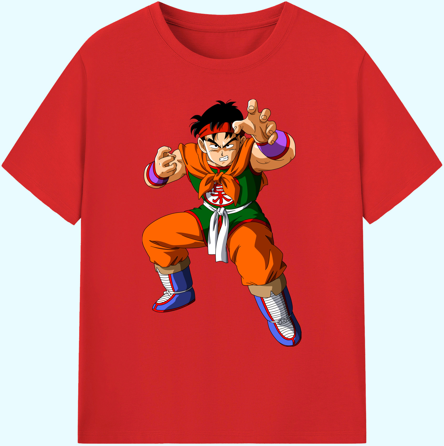 （画像用） ドラゴンボール DRAGON BALL 綿100％ メンズ半袖Tシャツ｜肌触りやわらか＆通気性