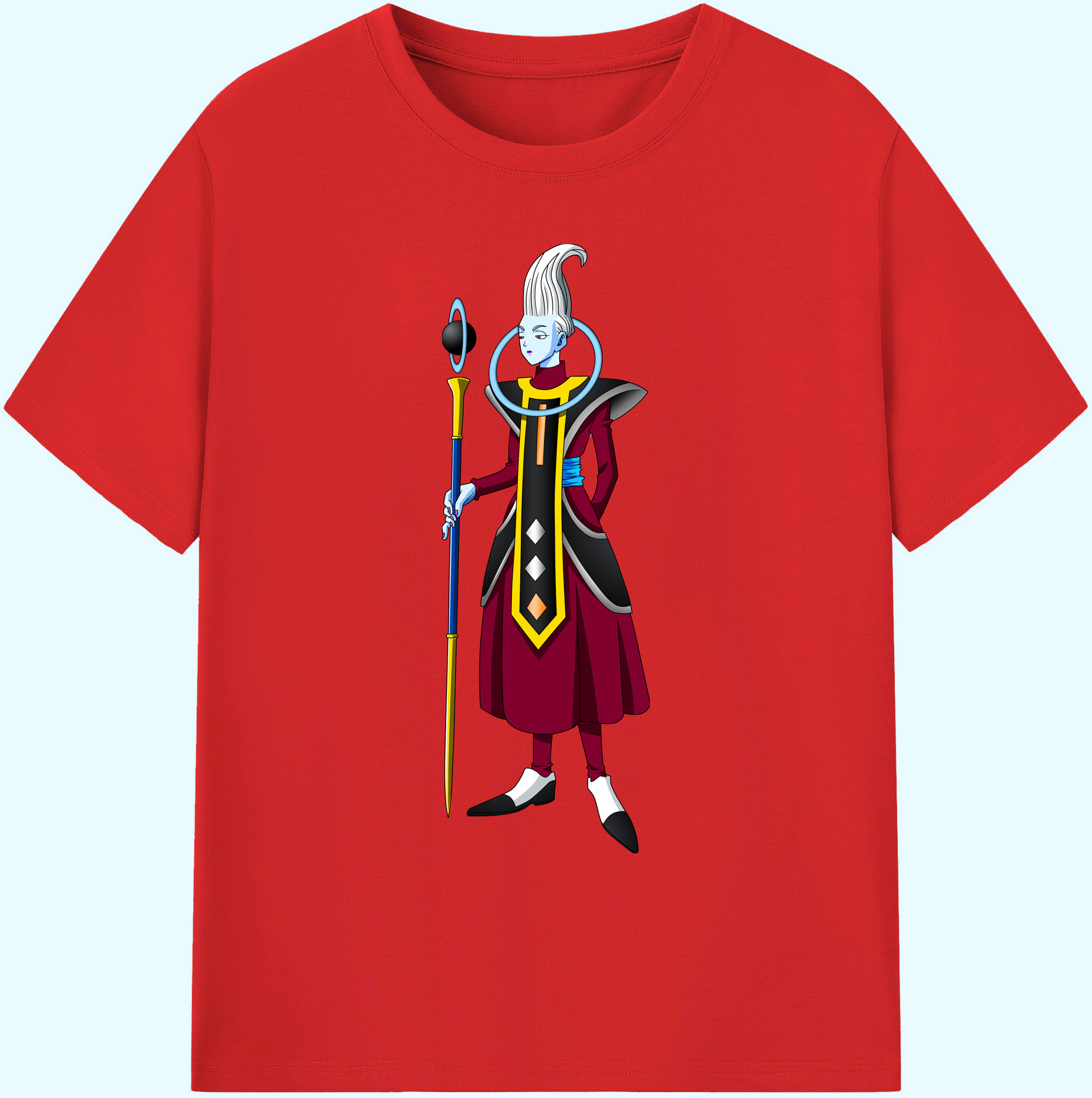 （画像用） ドラゴンボール DRAGON BALL 綿100％ メンズ半袖Tシャツ｜肌触りやわらか＆通気性