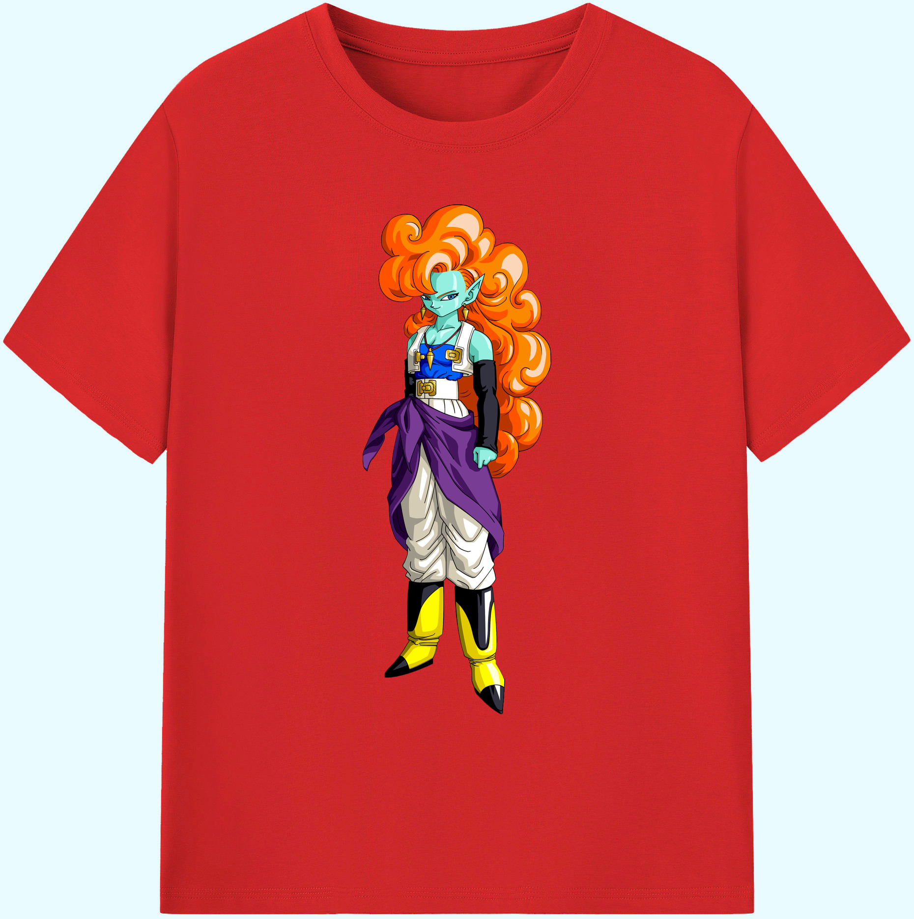 （画像用） ドラゴンボール DRAGON BALL 綿100％ メンズ半袖Tシャツ｜肌触りやわらか＆通気性