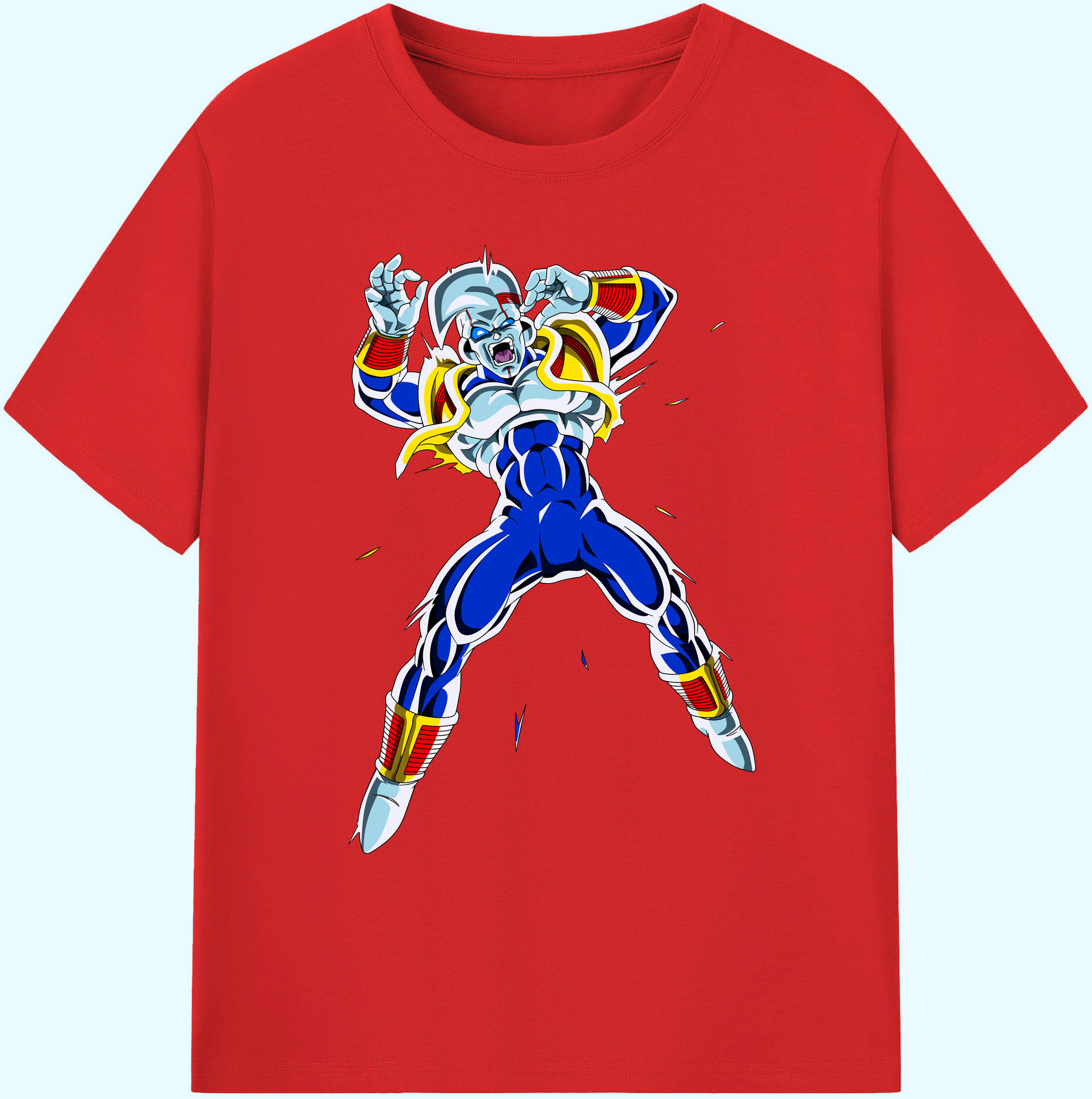 （画像用） ドラゴンボール DRAGON BALL 綿100％ メンズ半袖Tシャツ｜肌触りやわらか＆通気性