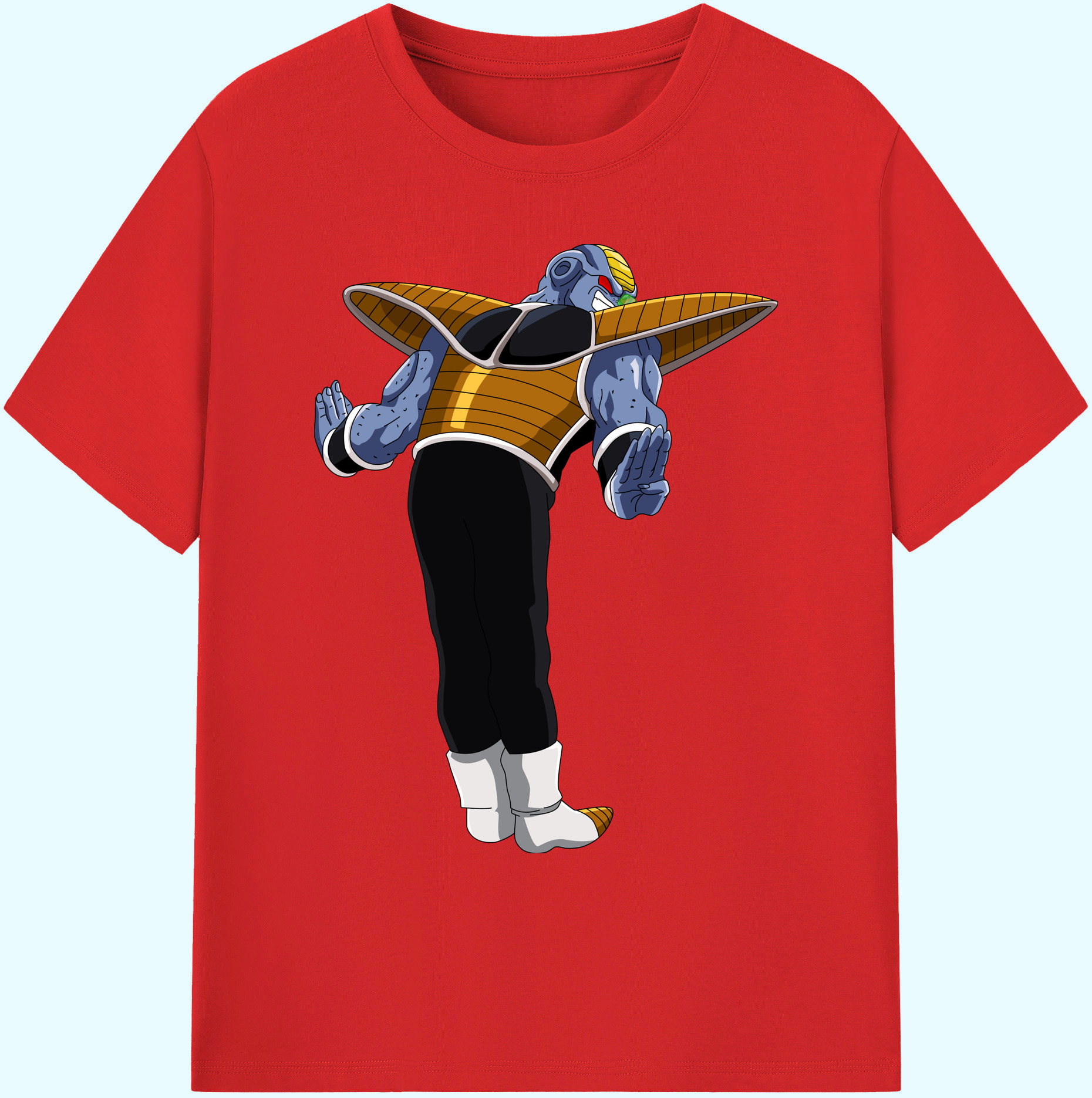 （画像用） ドラゴンボール DRAGON BALL 綿100％ メンズ半袖Tシャツ｜肌触りやわらか＆通気性
