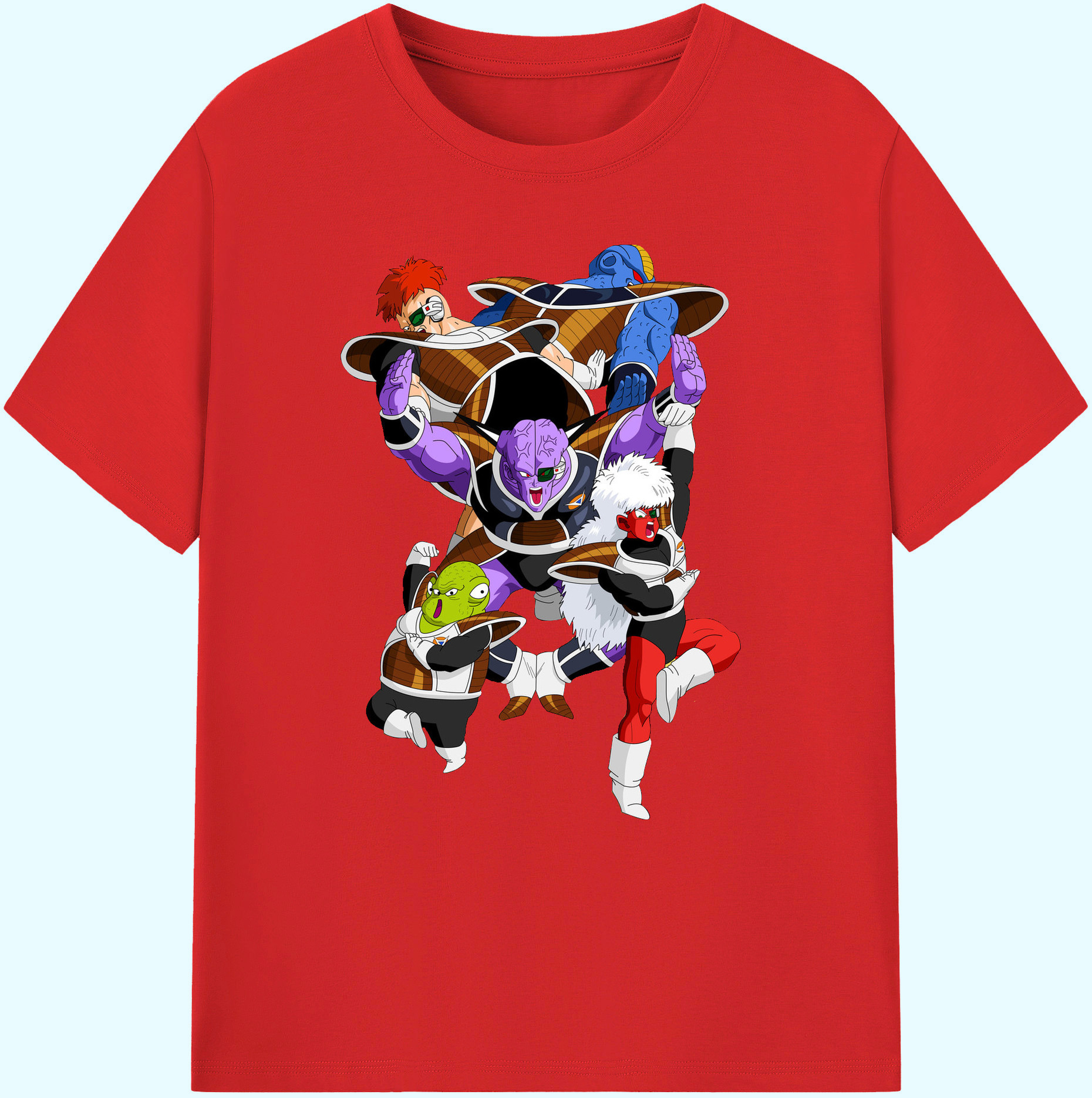 （画像用） ドラゴンボール DRAGON BALL 綿100％ メンズ半袖Tシャツ｜肌触りやわらか＆通気性