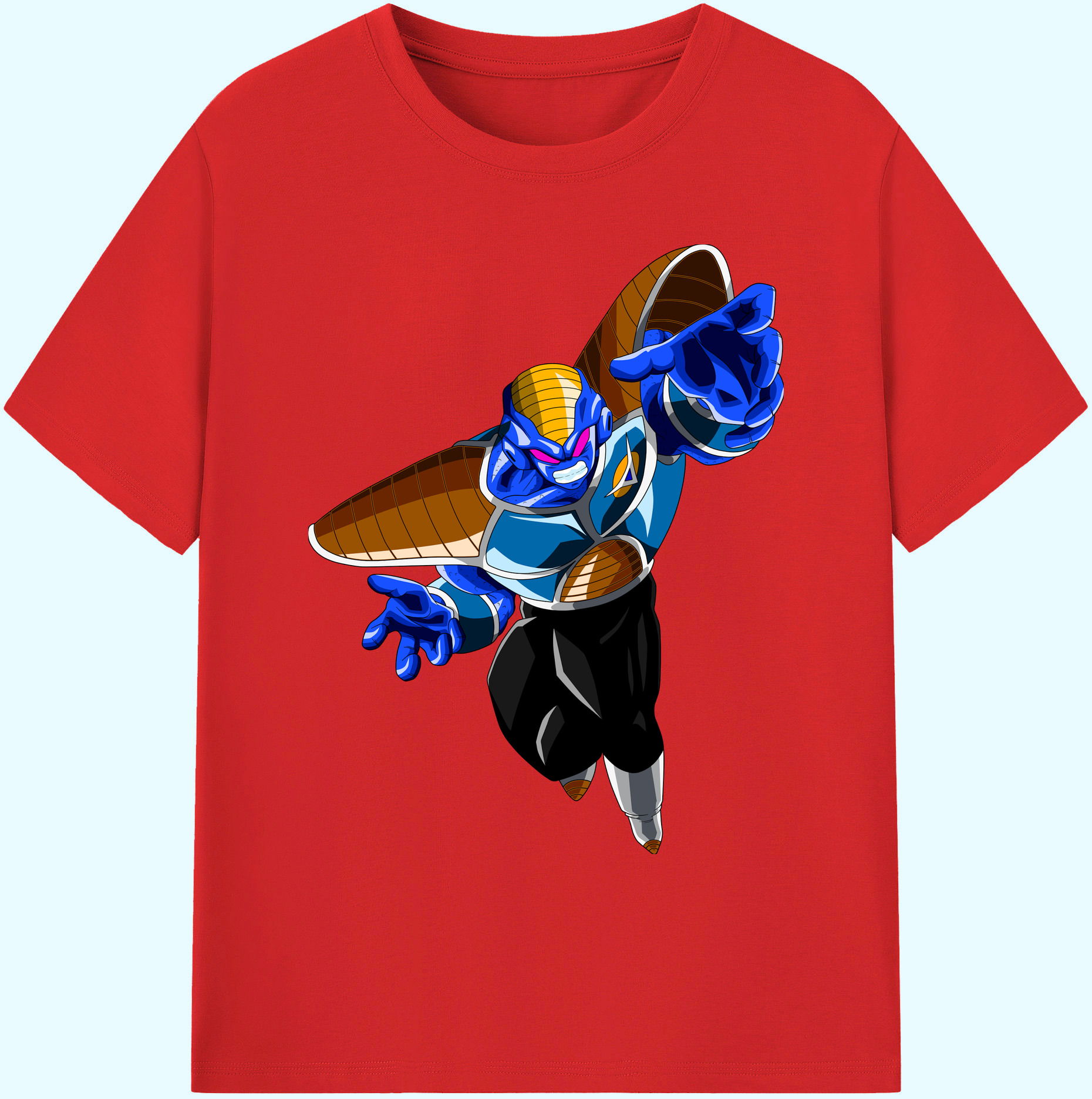 （画像用） ドラゴンボール DRAGON BALL 綿100％ メンズ半袖Tシャツ｜肌触りやわらか＆通気性