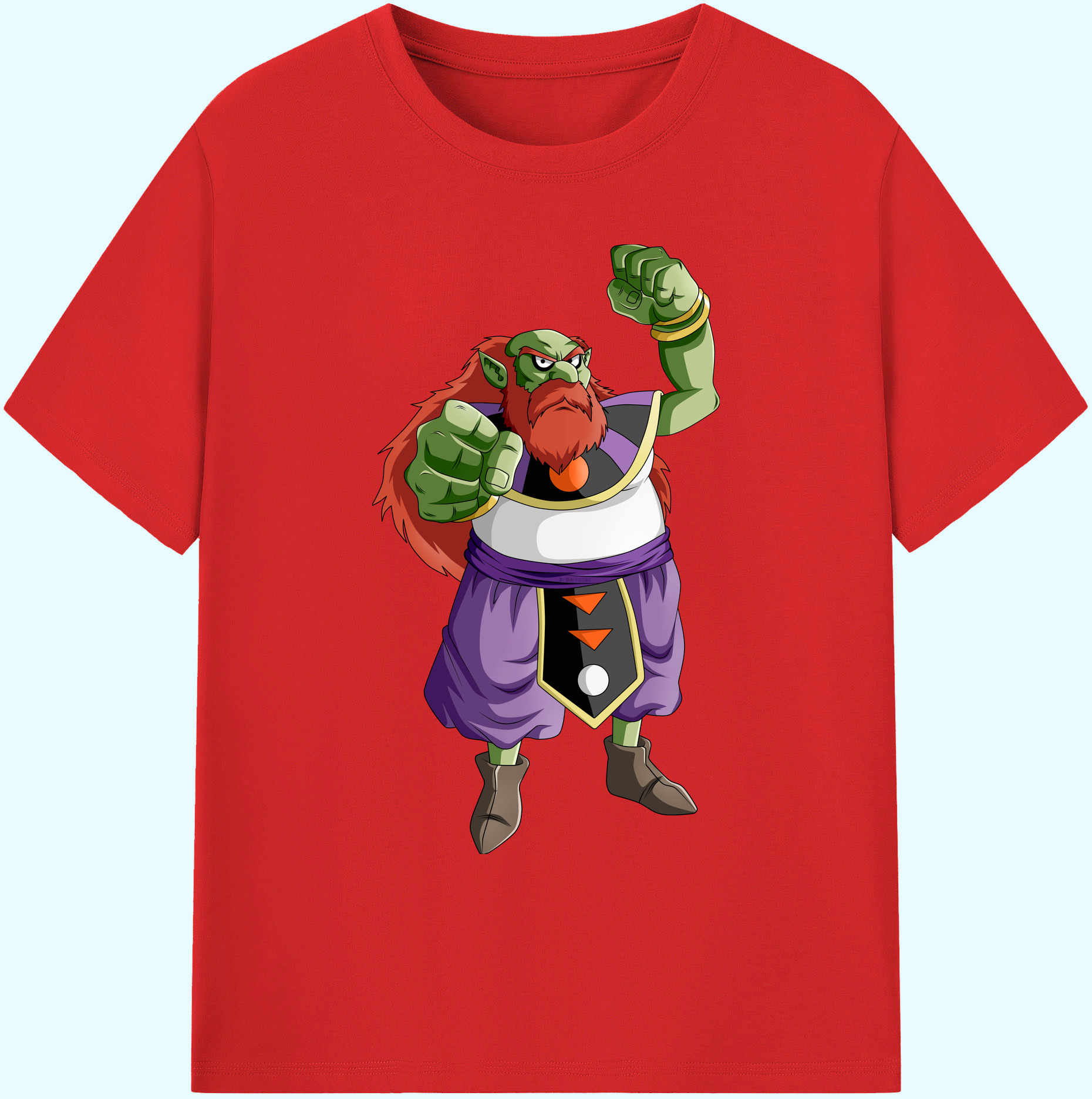 （画像用） ドラゴンボール DRAGON BALL 綿100％ メンズ半袖Tシャツ｜肌触りやわらか＆通気性