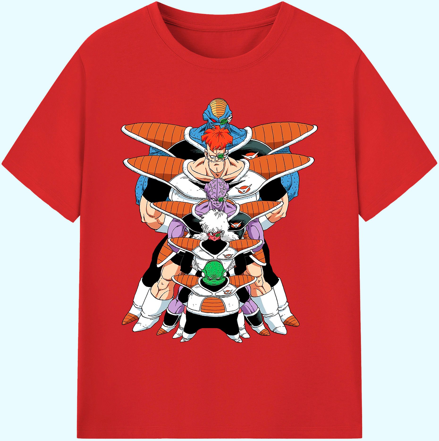（画像用） ドラゴンボール DRAGON BALL 綿100％ メンズ半袖Tシャツ｜肌触りやわらか＆通気性