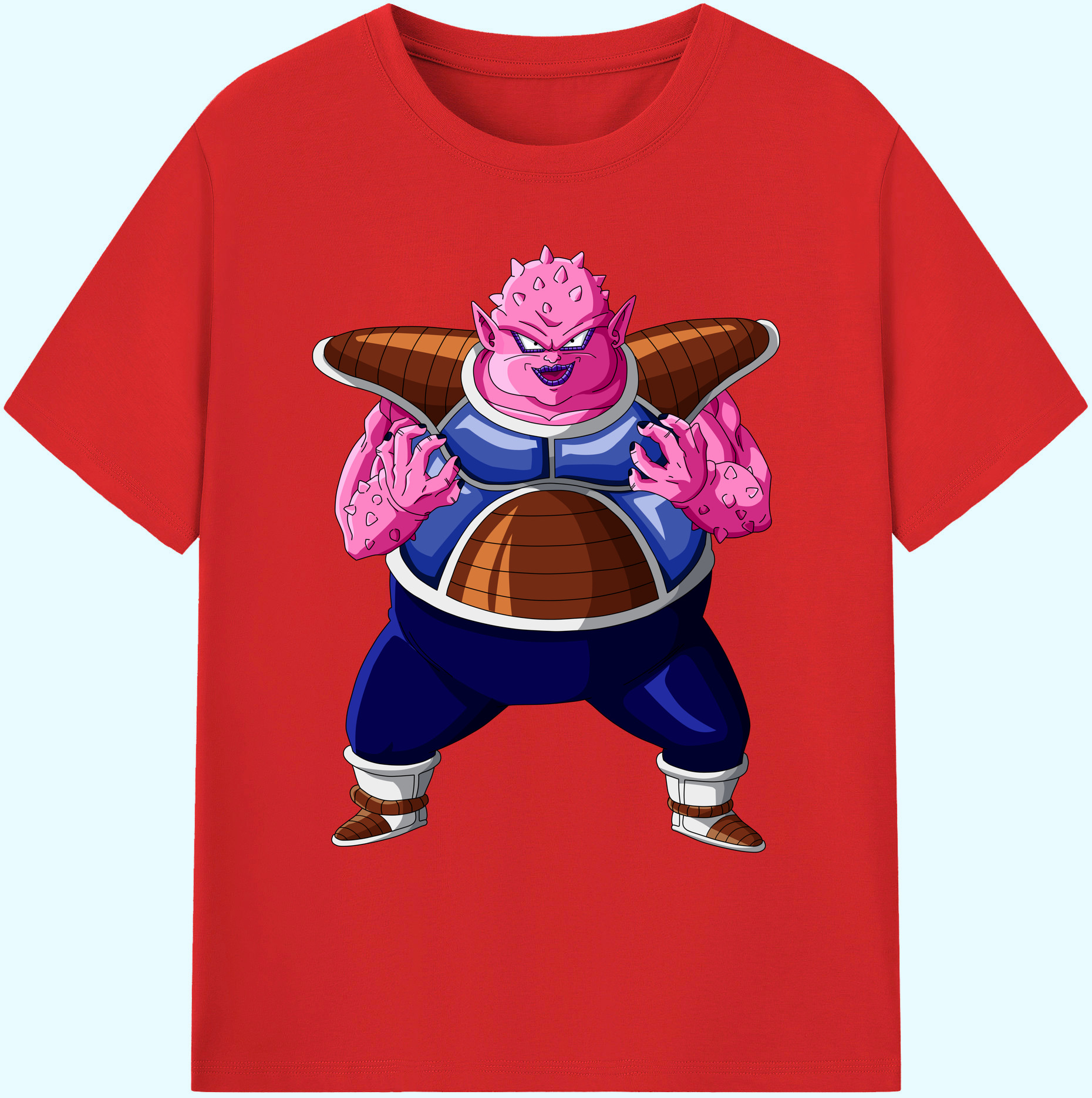（画像用） ドラゴンボール DRAGON BALL 綿100％ メンズ半袖Tシャツ｜肌触りやわらか＆通気性
