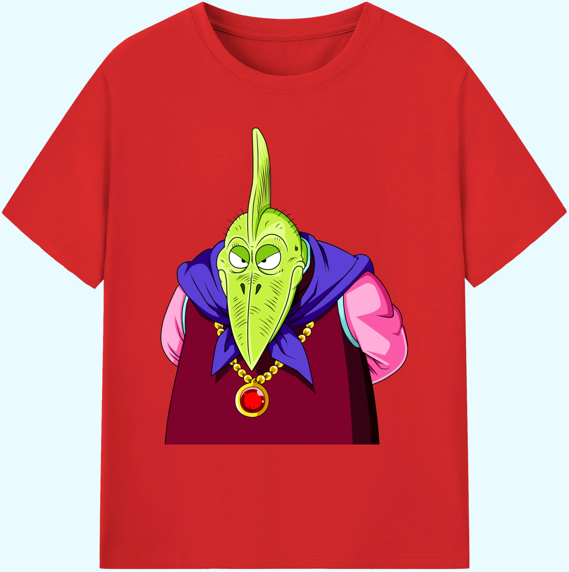 （画像用） ドラゴンボール DRAGON BALL 綿100％ メンズ半袖Tシャツ｜肌触りやわらか＆通気性