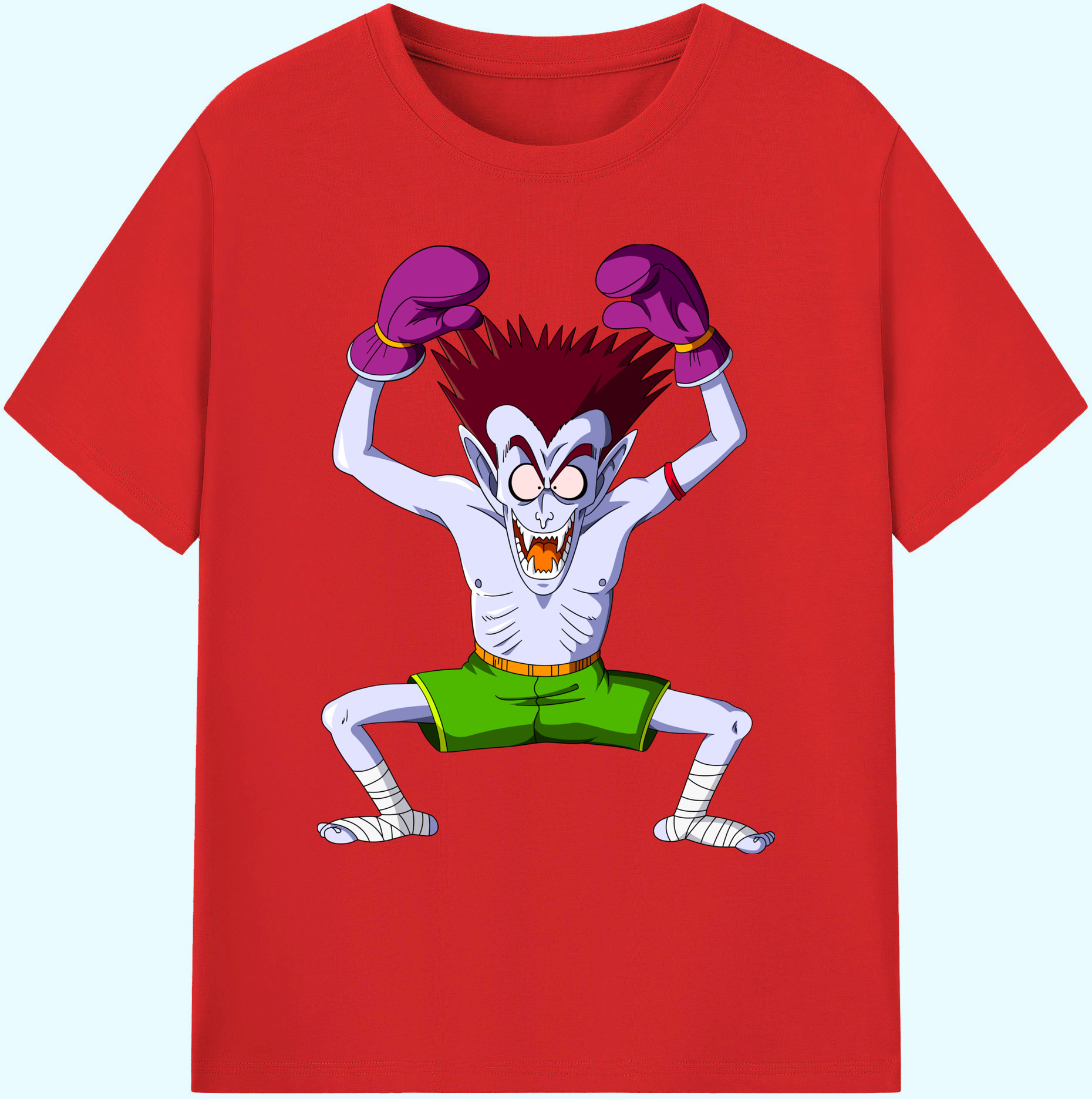 （画像用） ドラゴンボール DRAGON BALL 綿100％ メンズ半袖Tシャツ｜肌触りやわらか＆通気性