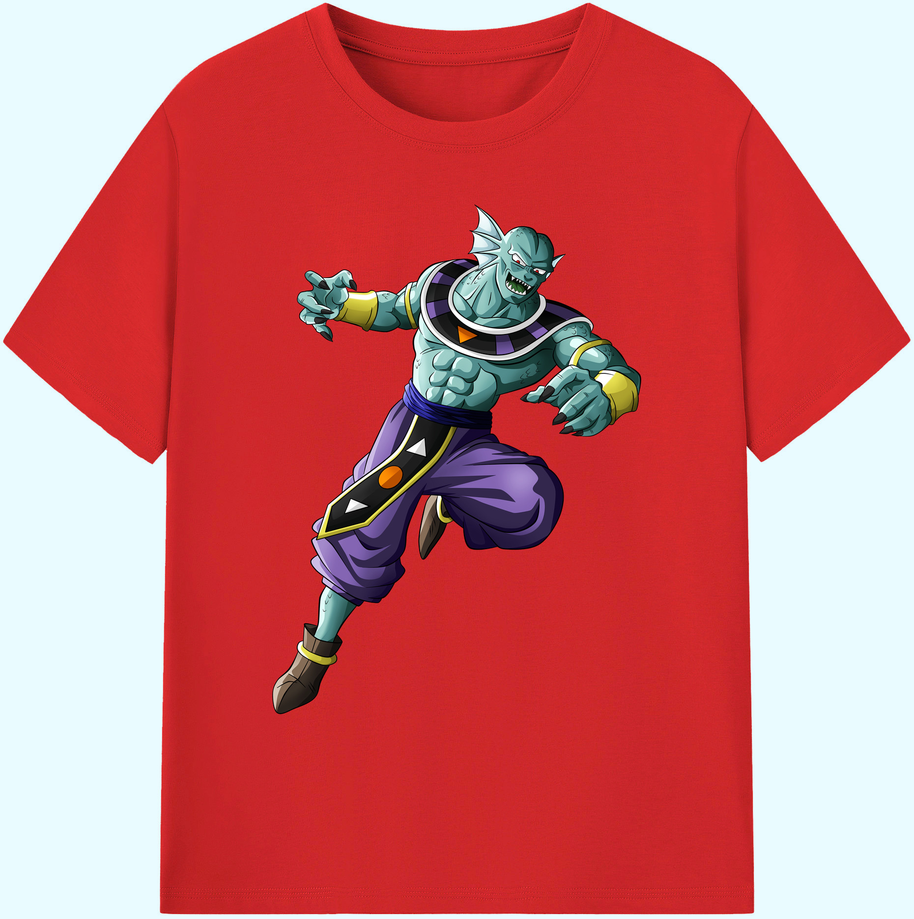 （画像用） ドラゴンボール DRAGON BALL 綿100％ メンズ半袖Tシャツ｜肌触りやわらか＆通気性