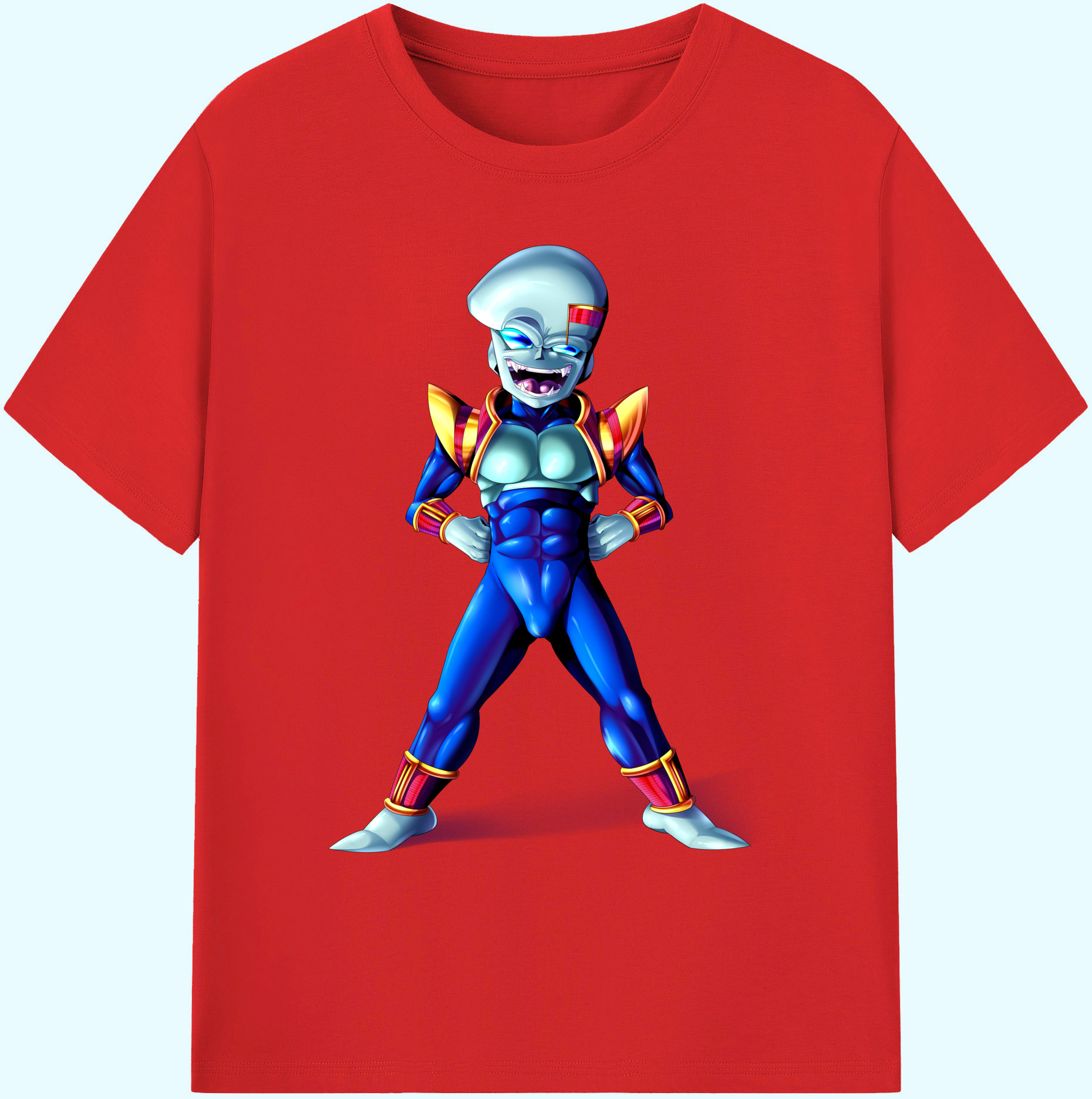 （画像用） ドラゴンボール DRAGON BALL 綿100％ メンズ半袖Tシャツ｜肌触りやわらか＆通気性