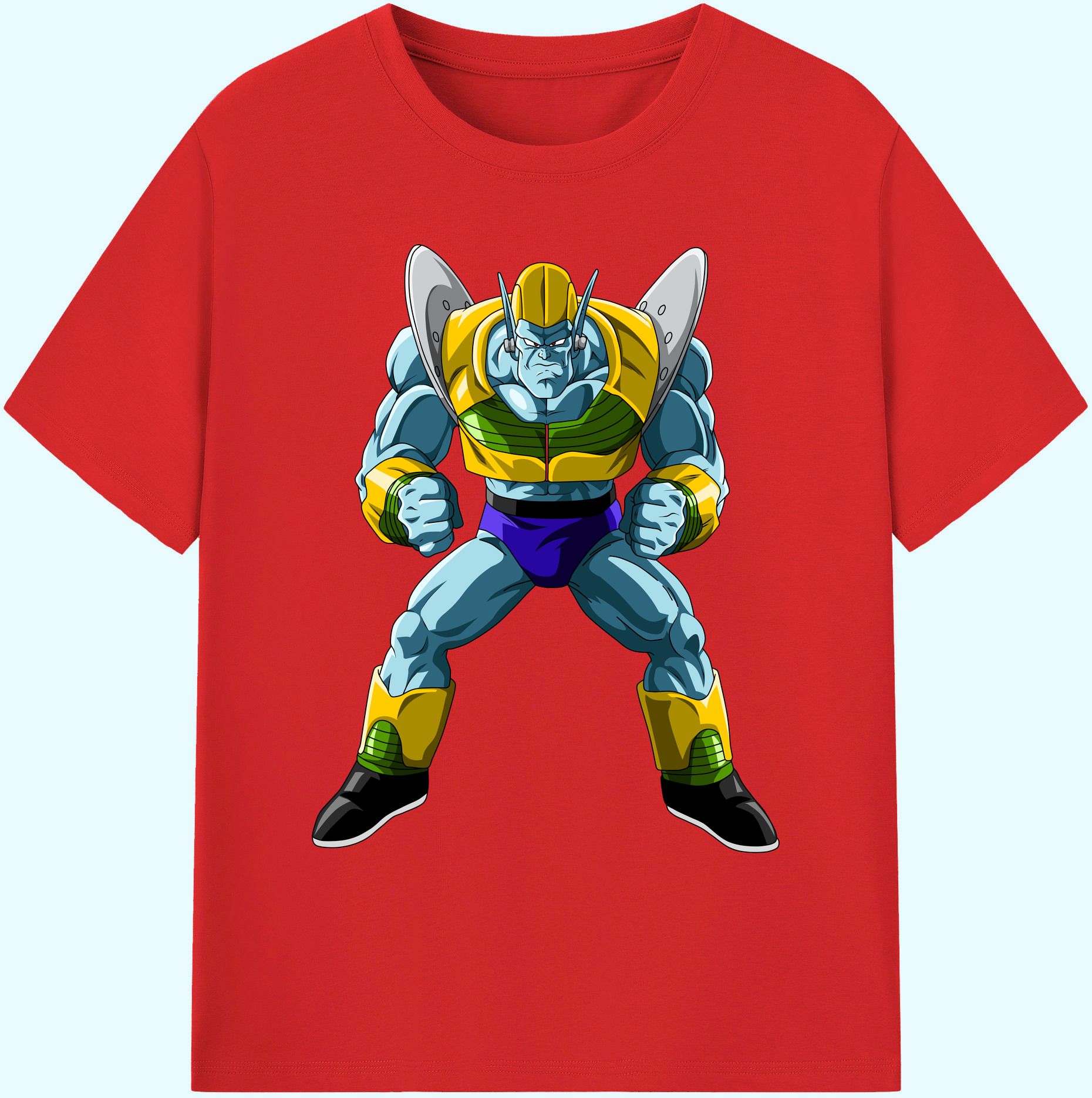 （画像用） ドラゴンボール DRAGON BALL 綿100％ メンズ半袖Tシャツ｜肌触りやわらか＆通気性