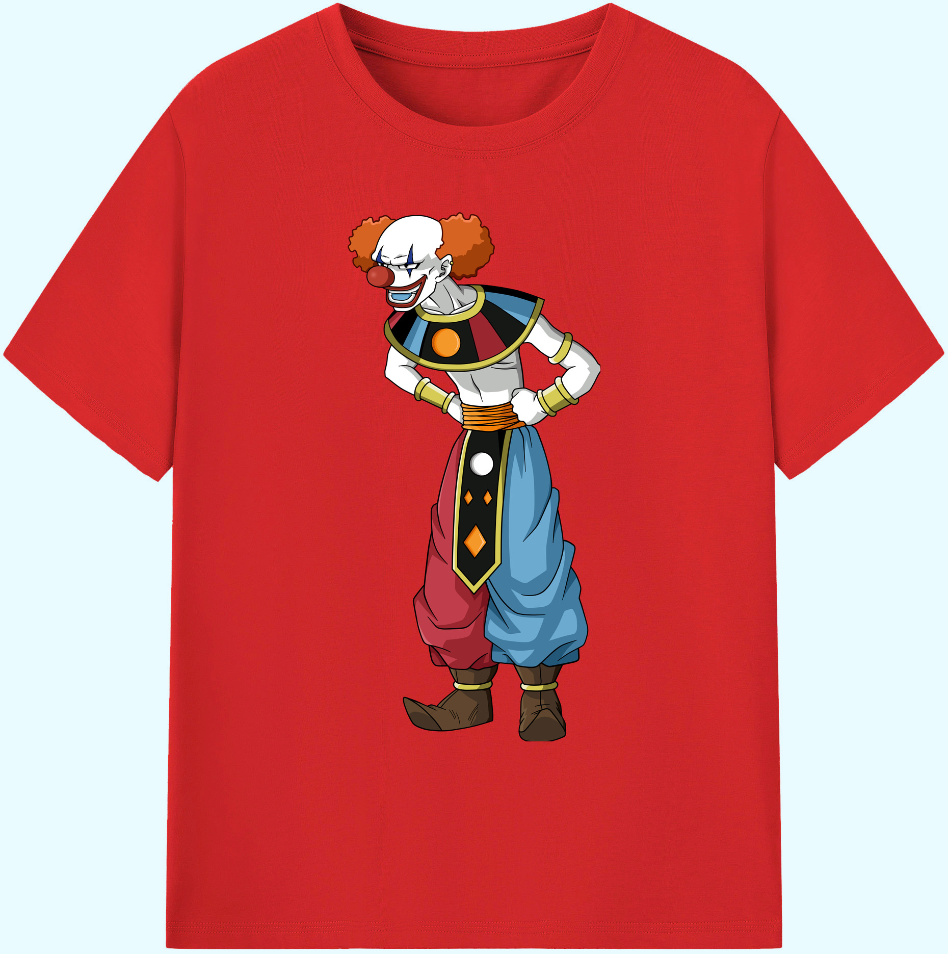 （画像用） ドラゴンボール DRAGON BALL 綿100％ メンズ半袖Tシャツ｜肌触りやわらか＆通気性