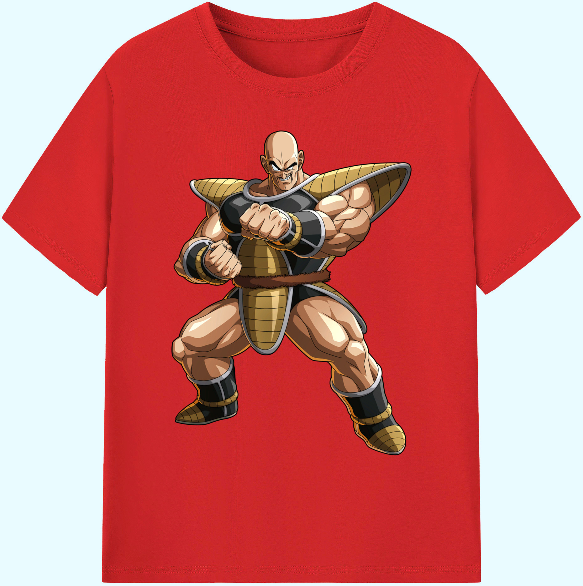 （画像用） ドラゴンボール DRAGON BALL 綿100％ メンズ半袖Tシャツ｜肌触りやわらか＆通気性