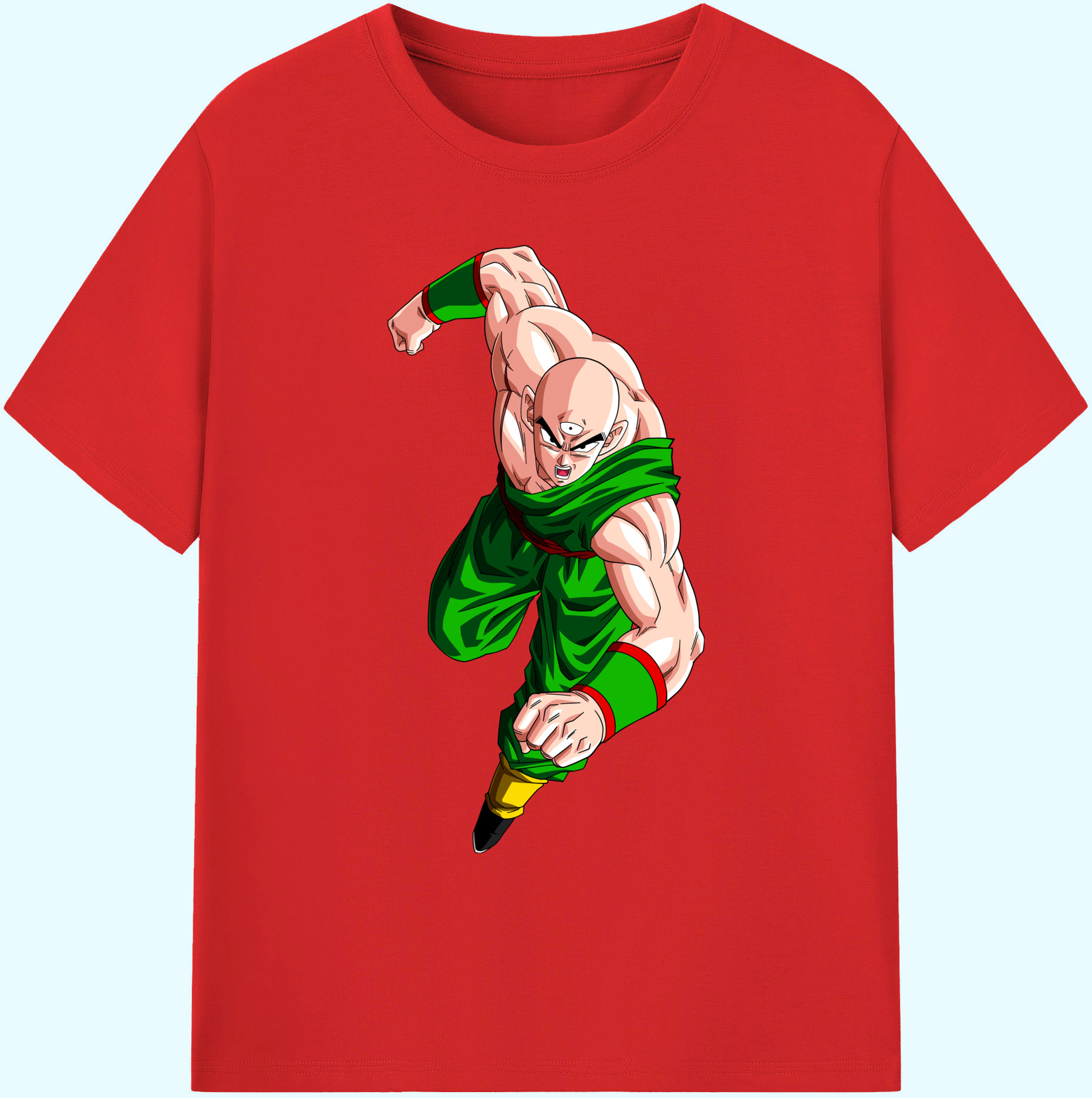 （画像用） ドラゴンボール DRAGON BALL 綿100％ メンズ半袖Tシャツ｜肌触りやわらか＆通気性