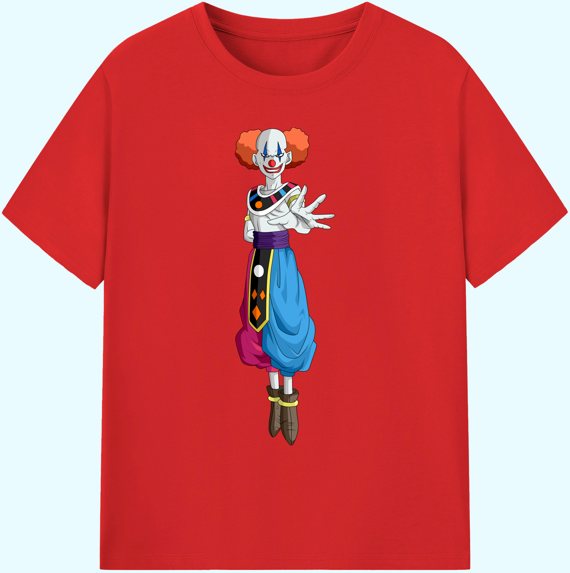 （画像用） ドラゴンボール DRAGON BALL 綿100％ メンズ半袖Tシャツ｜肌触りやわらか＆通気性
