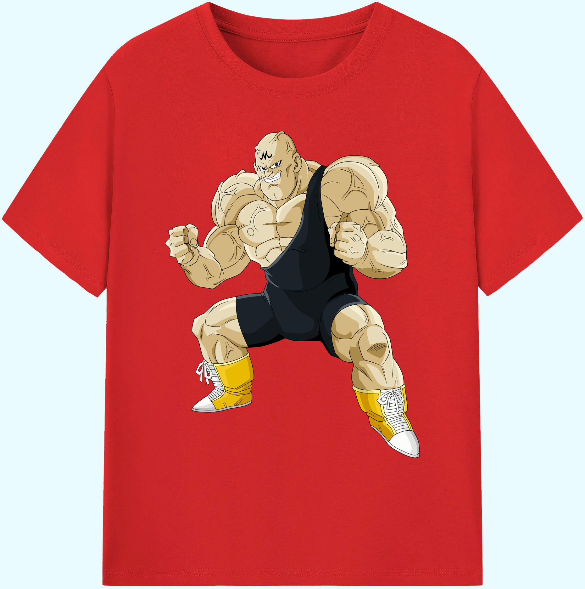 （画像用） ドラゴンボール DRAGON BALL 綿100％ メンズ半袖Tシャツ｜肌触りやわらか＆通気性