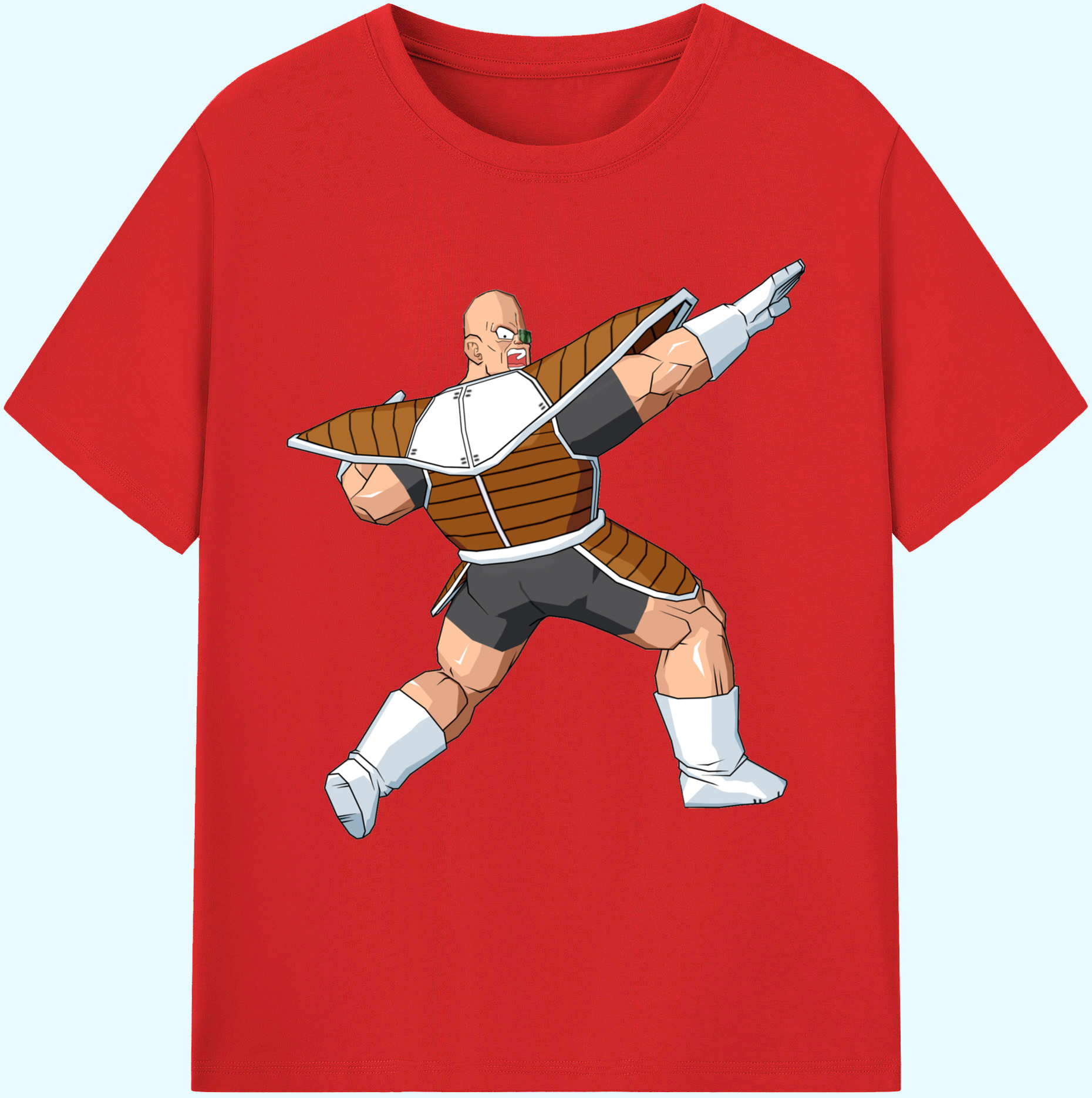 （画像用） ドラゴンボール DRAGON BALL 綿100％ メンズ半袖Tシャツ｜肌触りやわらか＆通気性