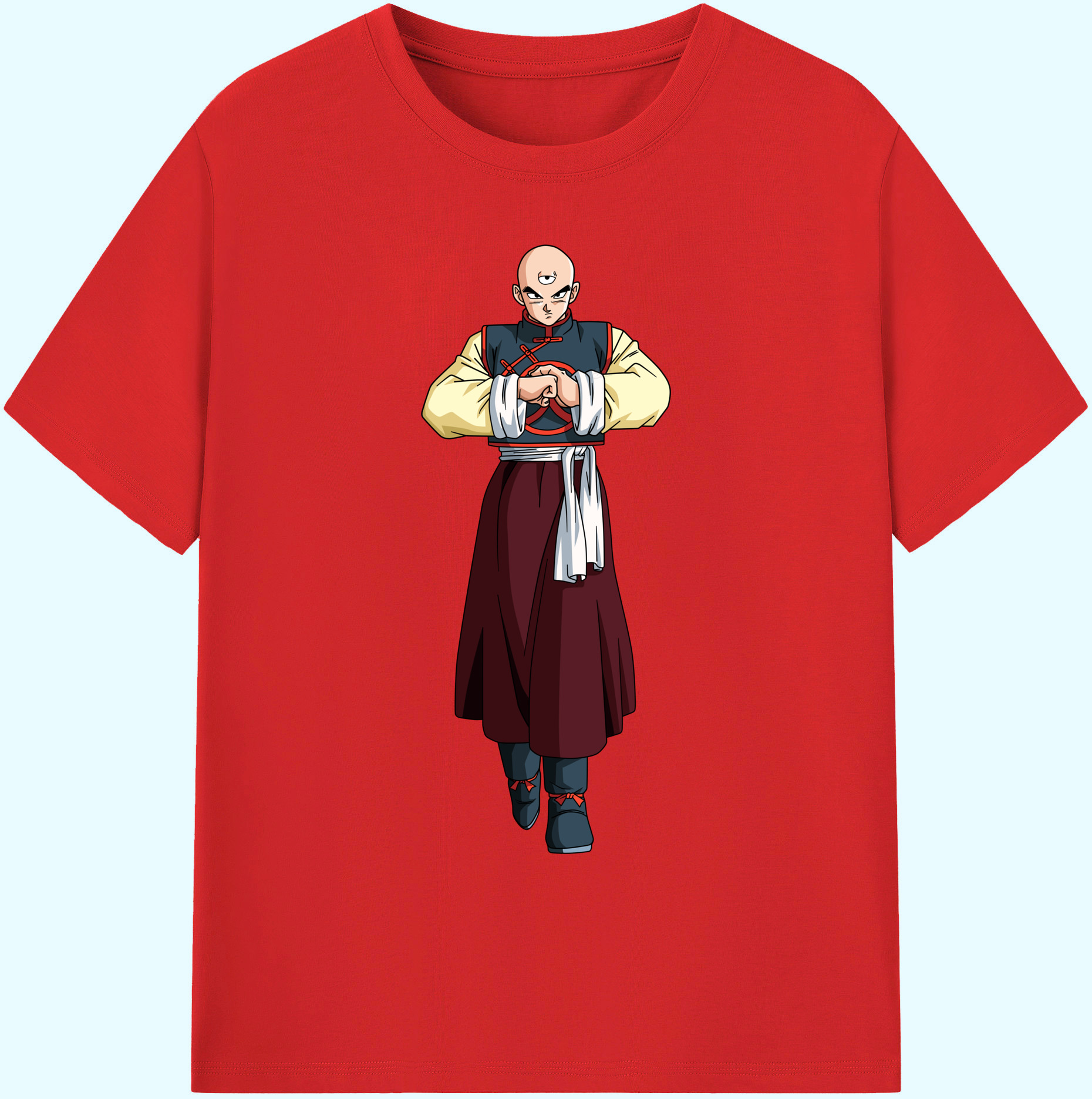 （画像用） ドラゴンボール DRAGON BALL 綿100％ メンズ半袖Tシャツ｜肌触りやわらか＆通気性