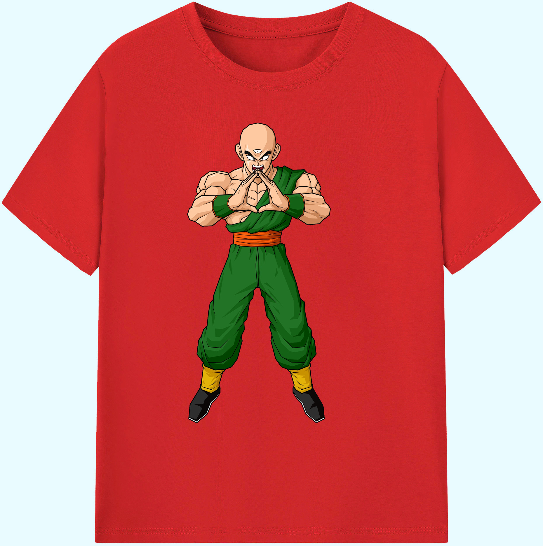 （画像用） ドラゴンボール DRAGON BALL 綿100％ メンズ半袖Tシャツ｜肌触りやわらか＆通気性