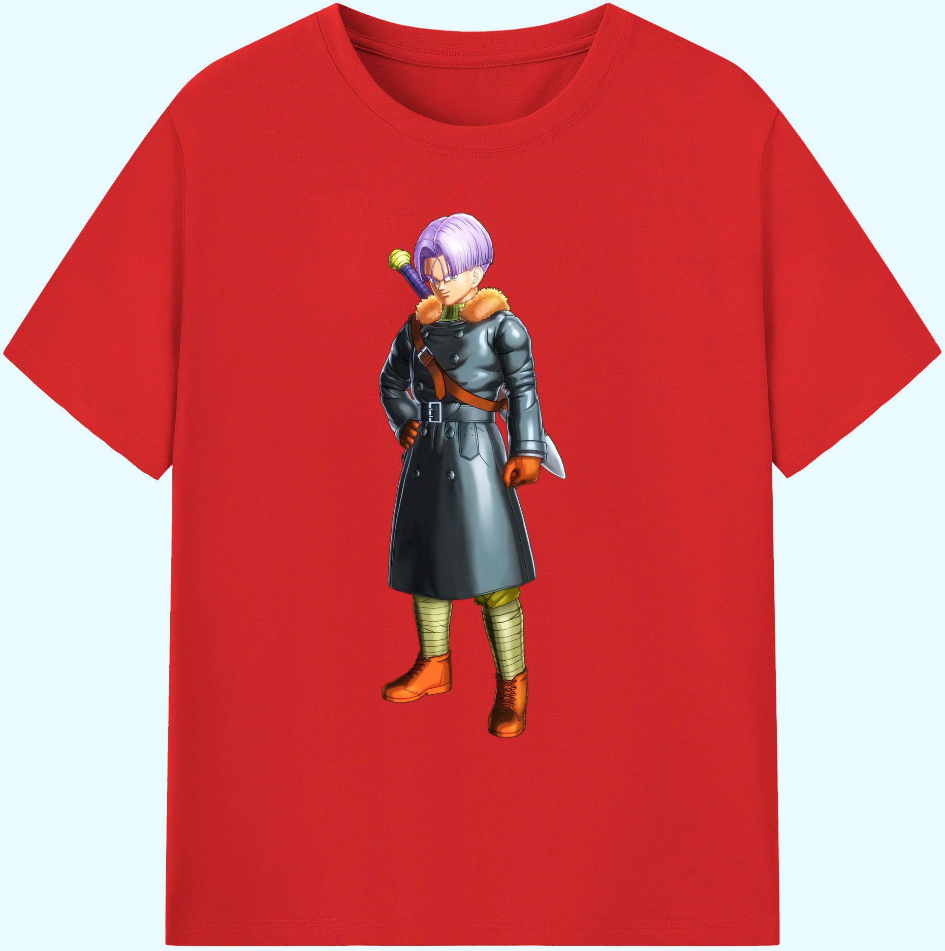 （画像用） ドラゴンボール DRAGON BALL 綿100％ メンズ半袖Tシャツ｜肌触りやわらか＆通気性