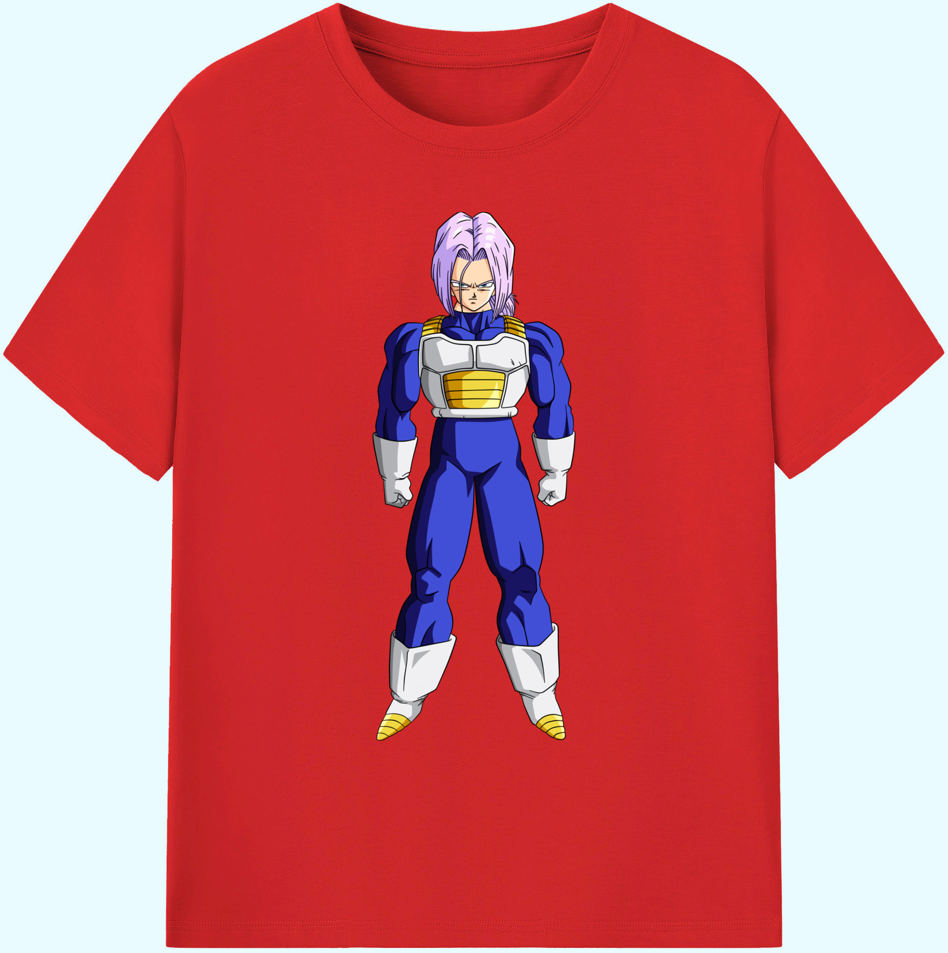 （画像用） ドラゴンボール DRAGON BALL 綿100％ メンズ半袖Tシャツ｜肌触りやわらか＆通気性