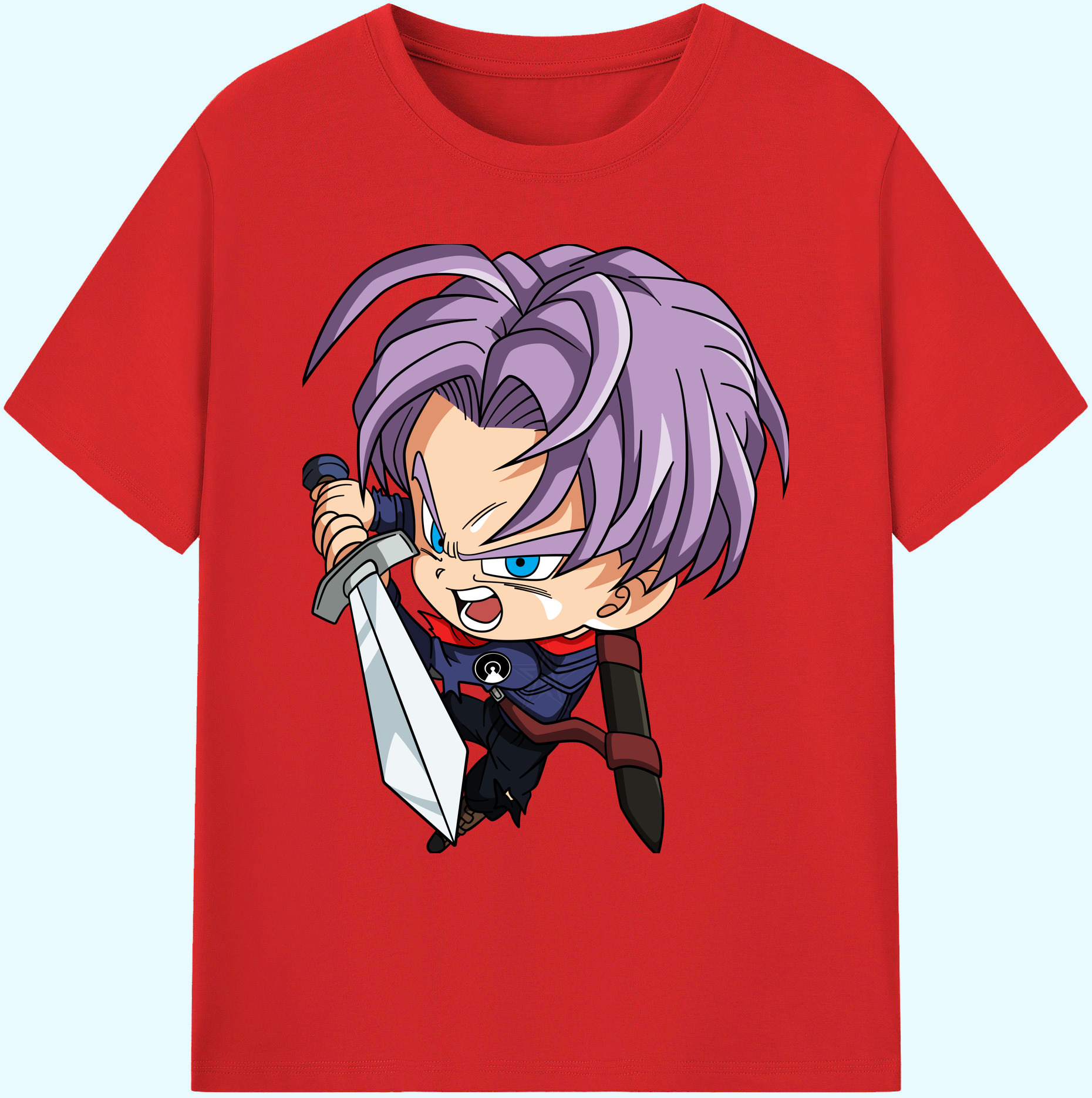 （画像用） ドラゴンボール DRAGON BALL 綿100％ メンズ半袖Tシャツ｜肌触りやわらか＆通気性