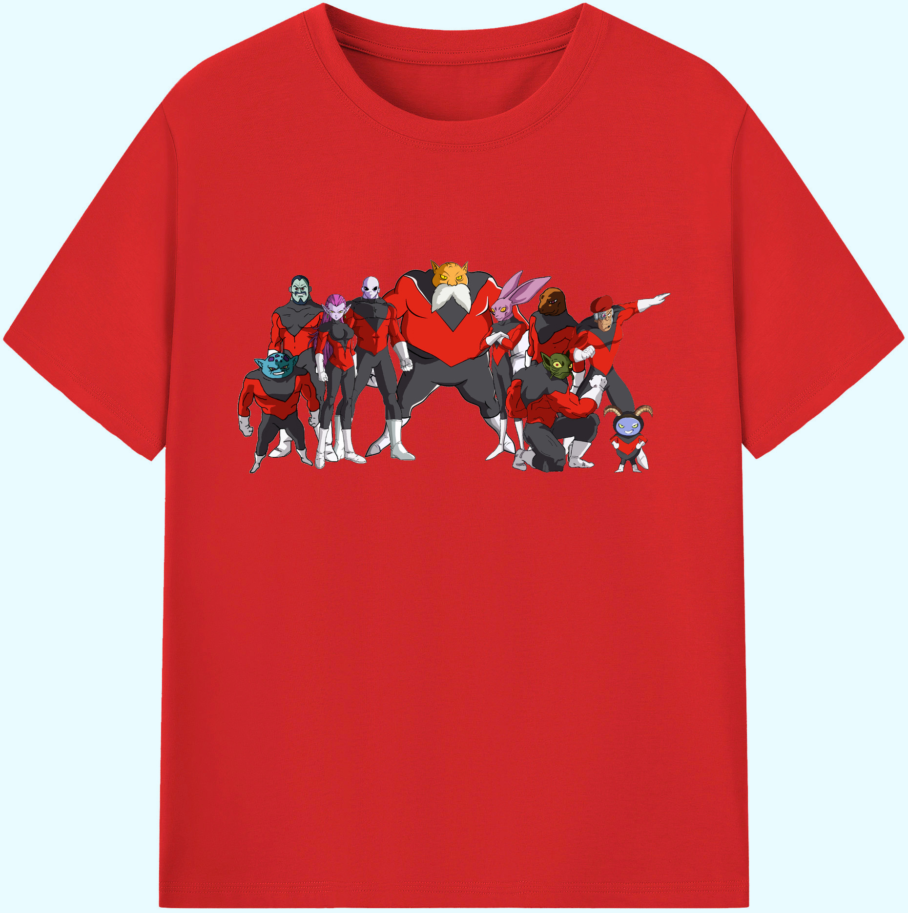 （画像用） ドラゴンボール DRAGON BALL 綿100％ メンズ半袖Tシャツ｜肌触りやわらか＆通気性