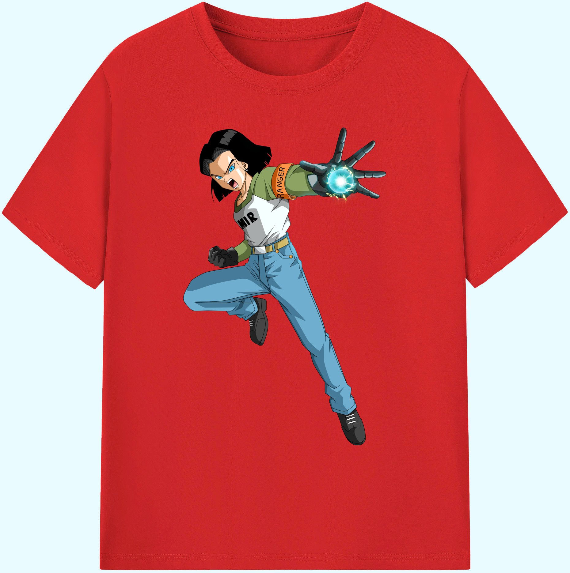 （画像用） ドラゴンボール DRAGON BALL 綿100％ メンズ半袖Tシャツ｜肌触りやわらか＆通気性