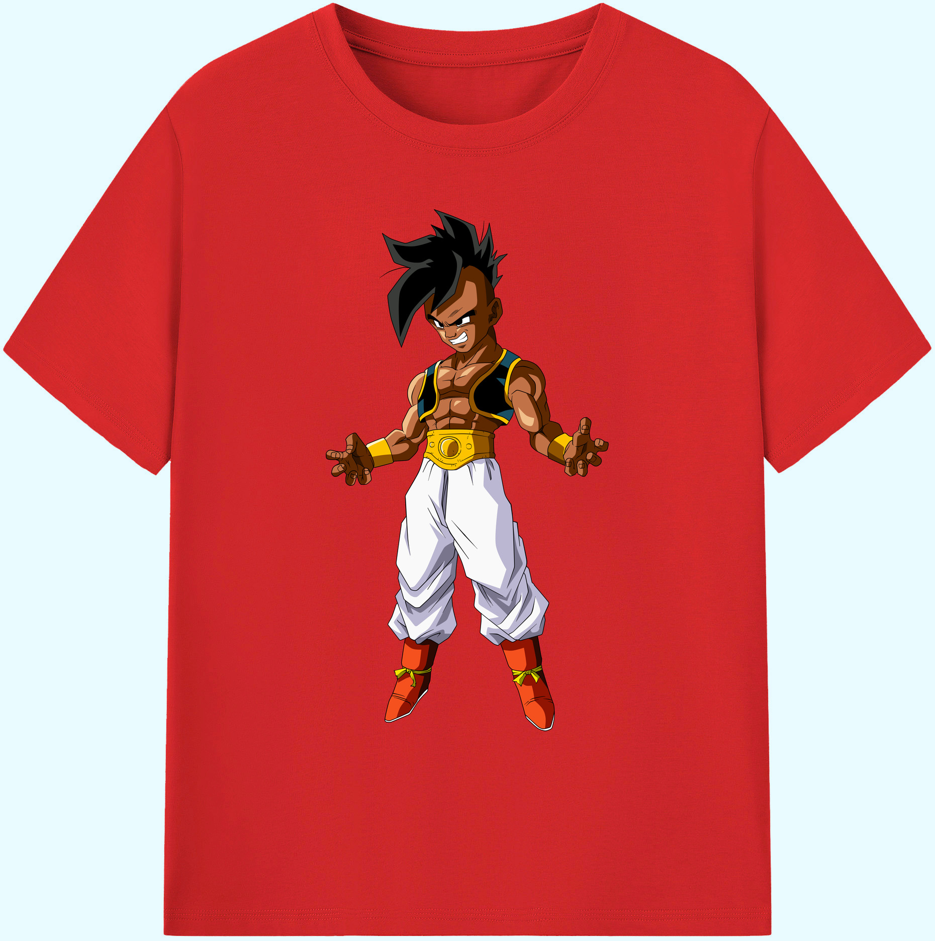 （画像用） ドラゴンボール DRAGON BALL 綿100％ メンズ半袖Tシャツ｜肌触りやわらか＆通気性