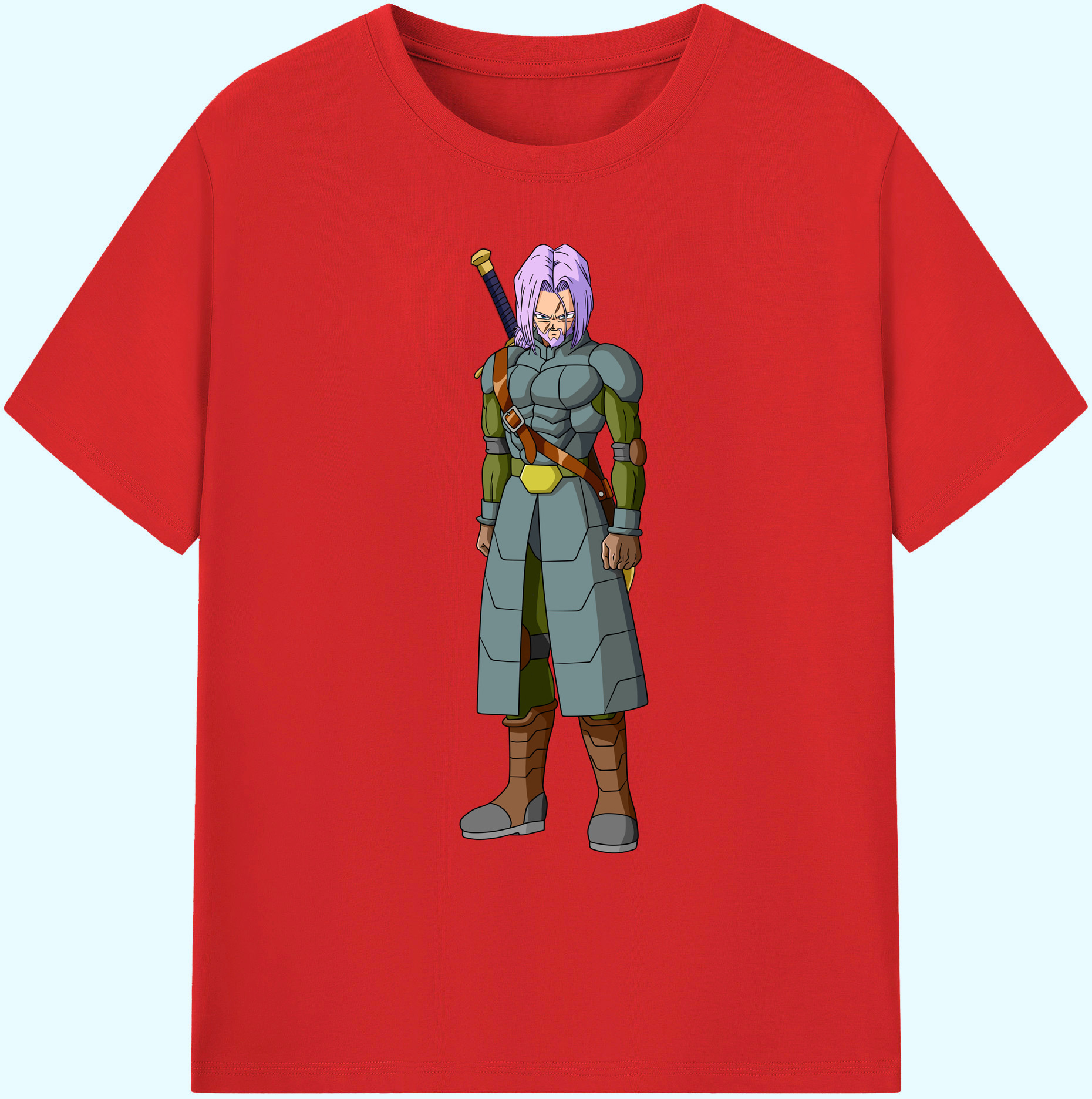 （画像用） ドラゴンボール DRAGON BALL 綿100％ メンズ半袖Tシャツ｜肌触りやわらか＆通気性