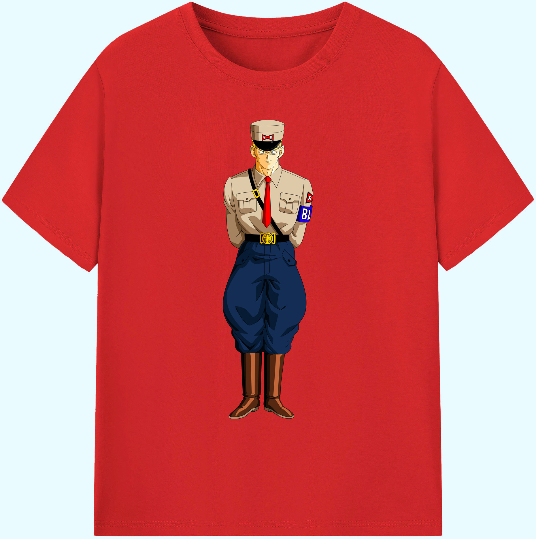 （画像用） ドラゴンボール DRAGON BALL 綿100％ メンズ半袖Tシャツ｜肌触りやわらか＆通気性