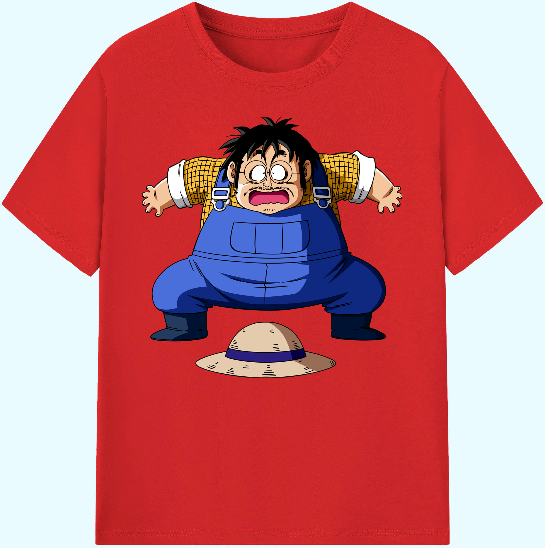 （画像用） ドラゴンボール DRAGON BALL 綿100％ メンズ半袖Tシャツ｜肌触りやわらか＆通気性