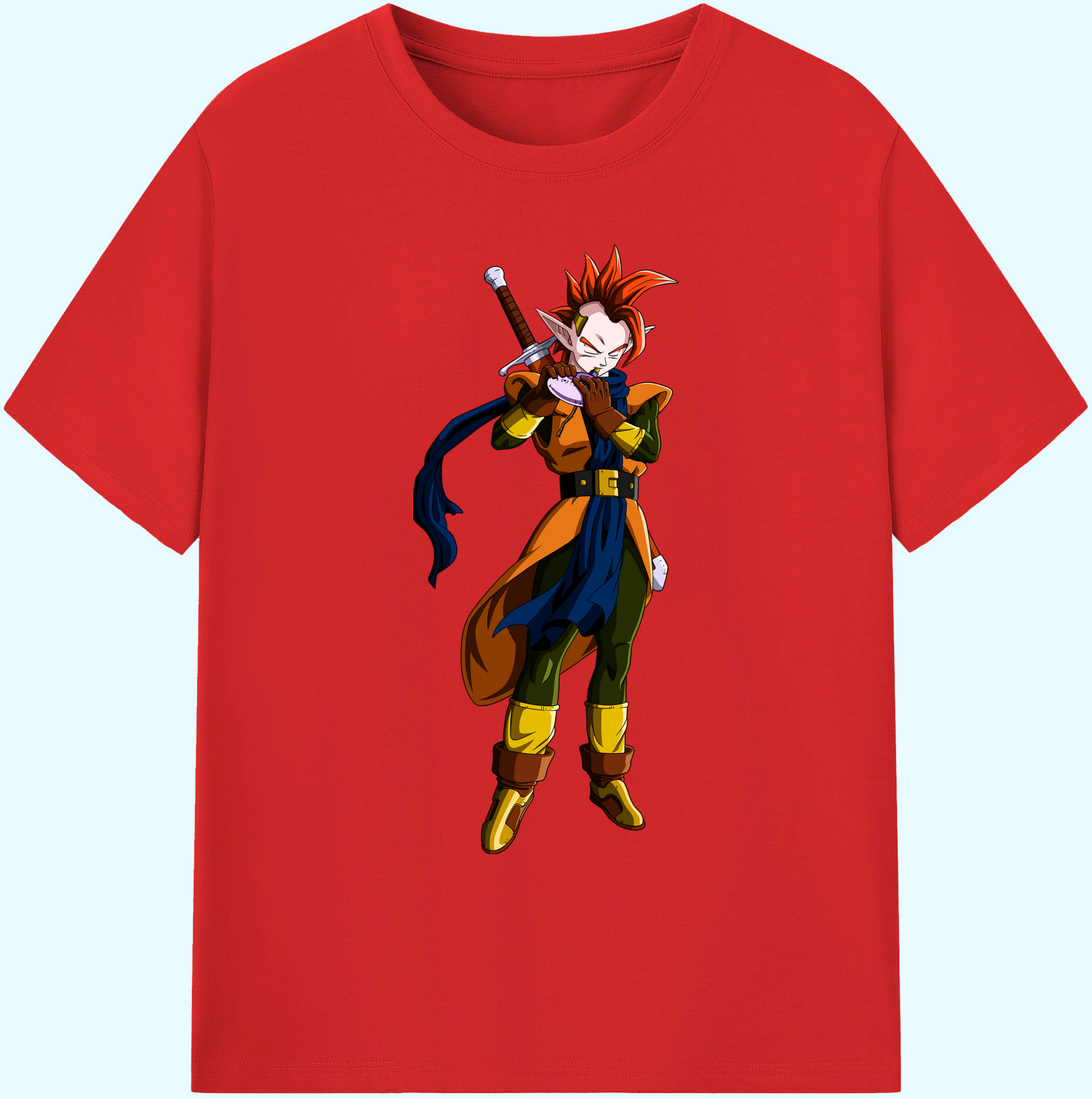 （画像用） ドラゴンボール DRAGON BALL 綿100％ メンズ半袖Tシャツ｜肌触りやわらか＆通気性