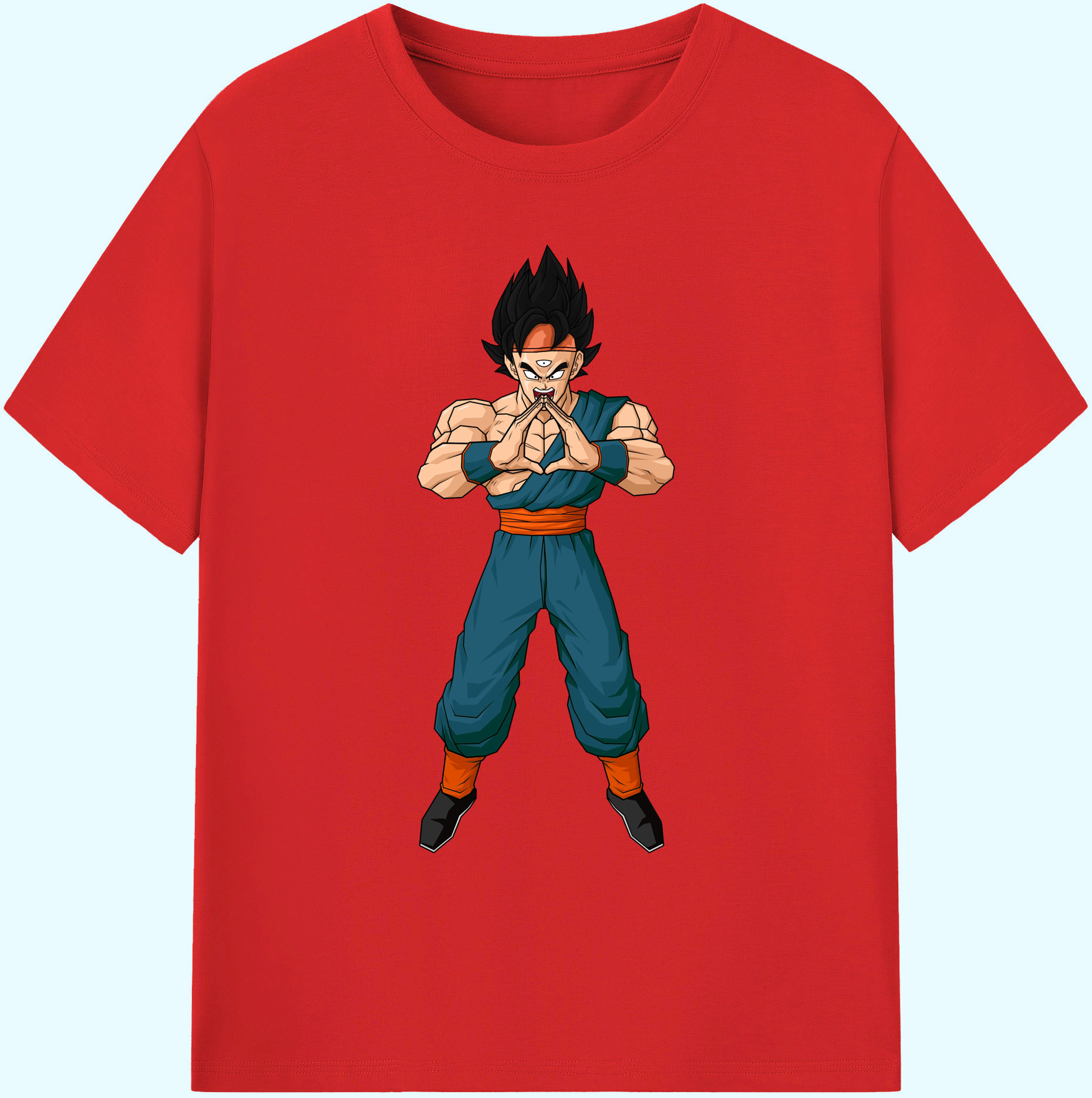 （画像用） ドラゴンボール DRAGON BALL 綿100％ メンズ半袖Tシャツ｜肌触りやわらか＆通気性