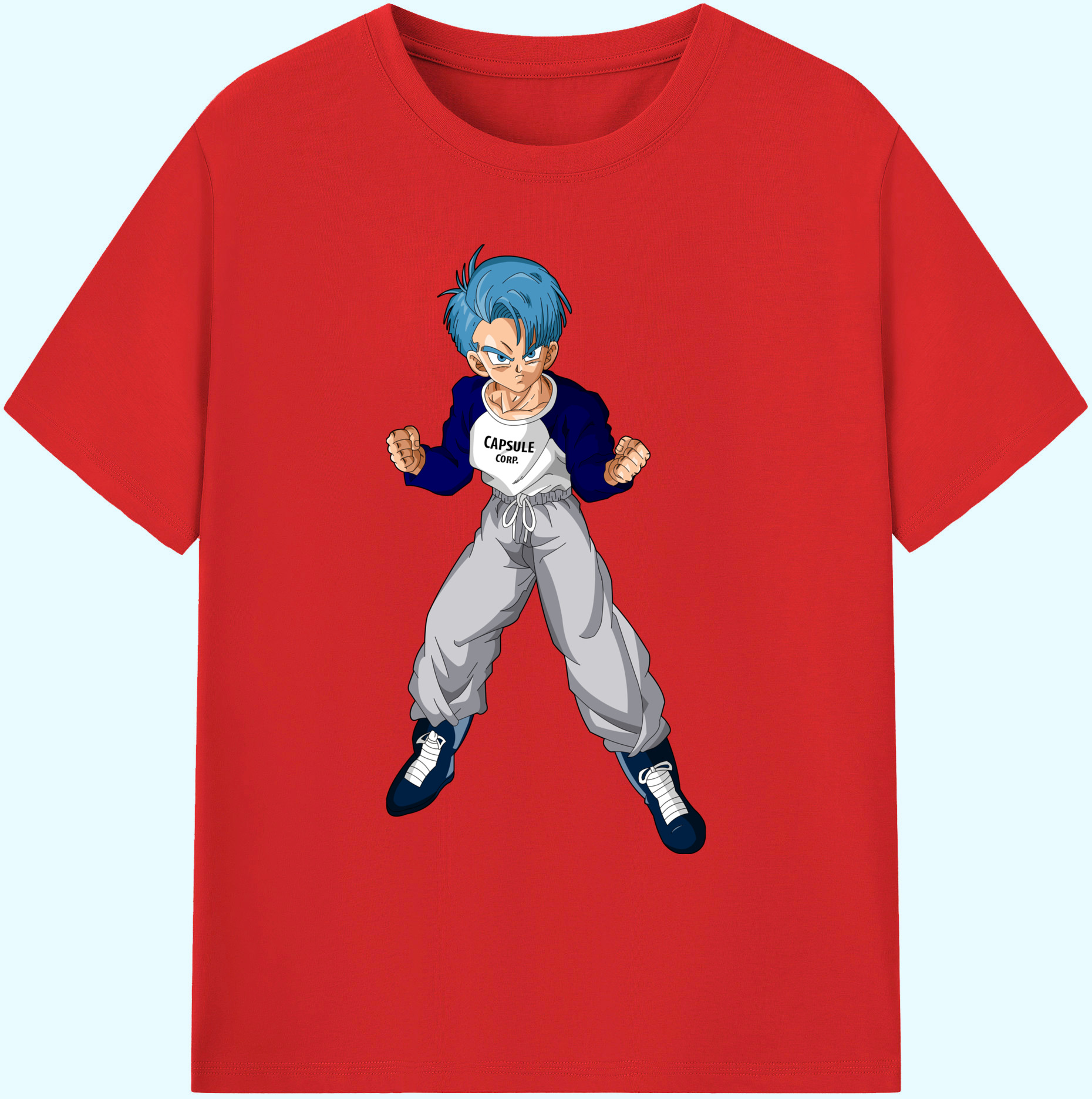 （画像用） ドラゴンボール DRAGON BALL 綿100％ メンズ半袖Tシャツ｜肌触りやわらか＆通気性