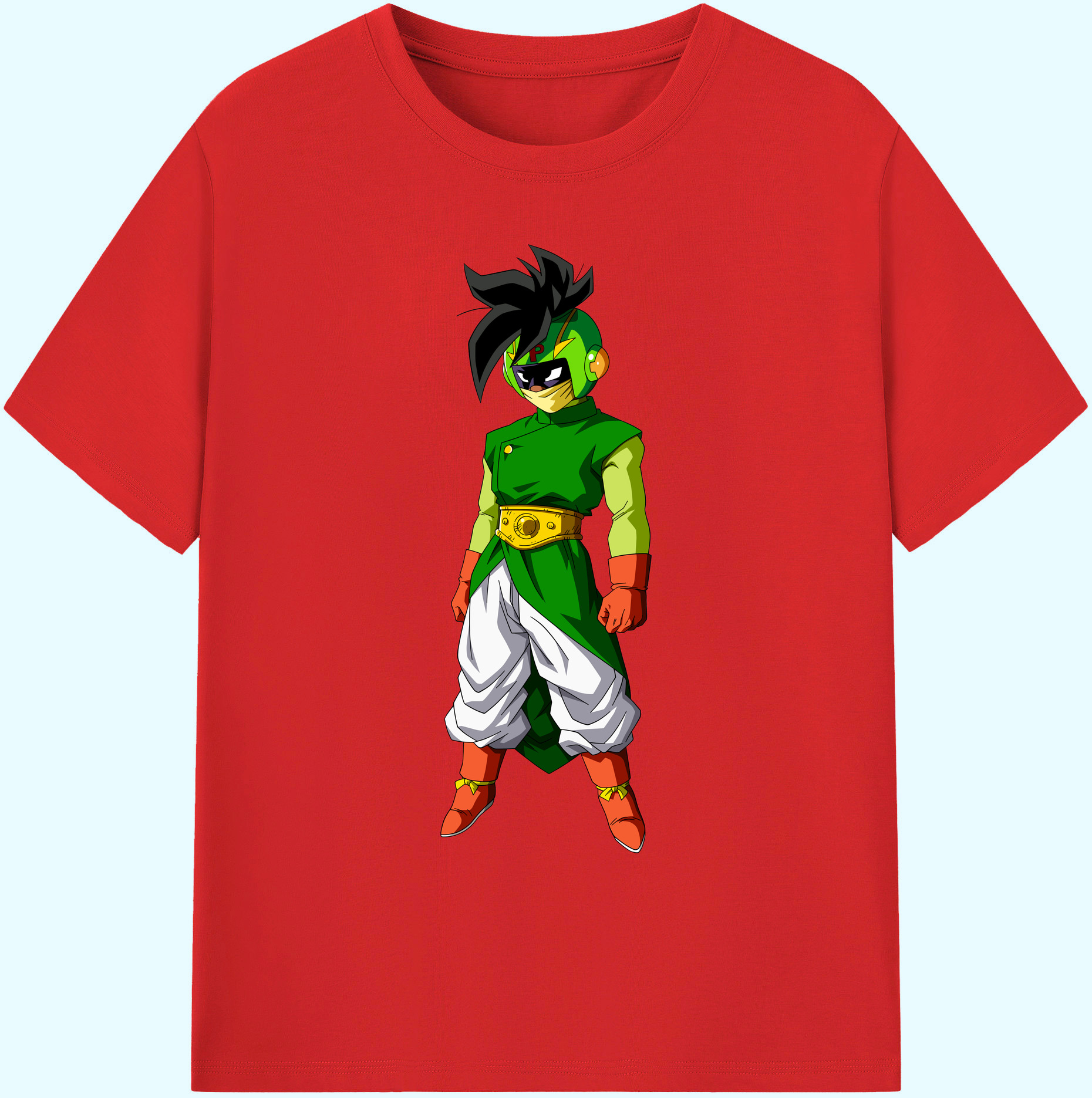 （画像用） ドラゴンボール DRAGON BALL 綿100％ メンズ半袖Tシャツ｜肌触りやわらか＆通気性
