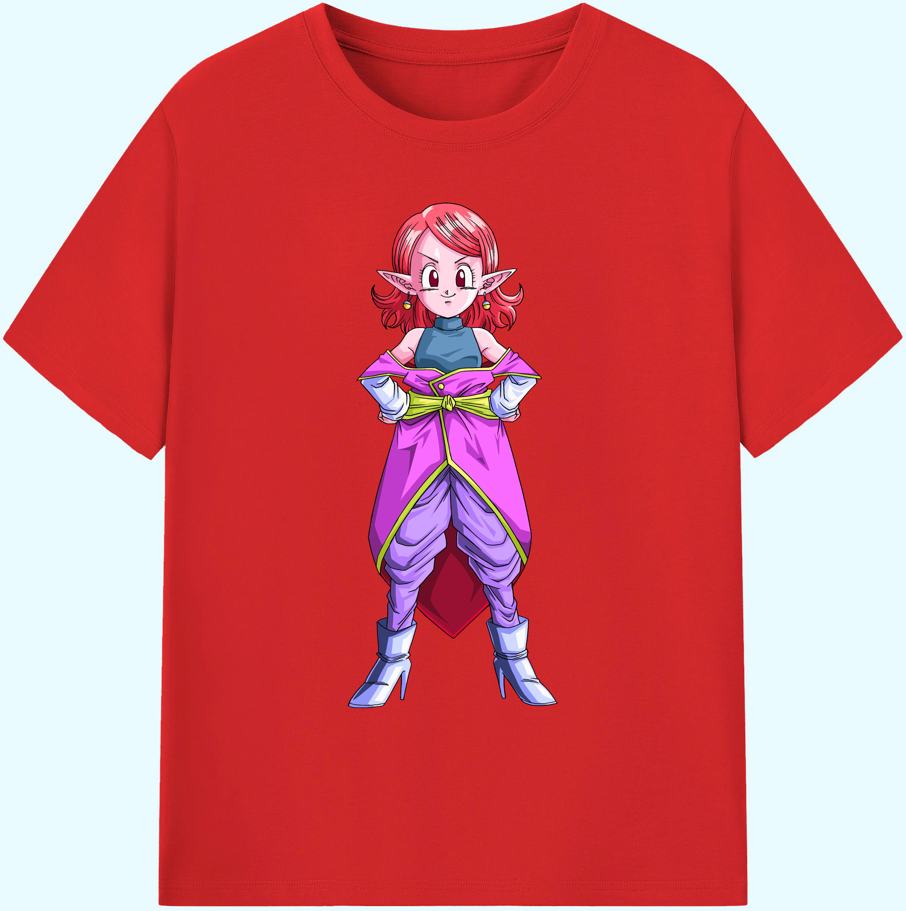 （画像用） ドラゴンボール DRAGON BALL 綿100％ メンズ半袖Tシャツ｜肌触りやわらか＆通気性