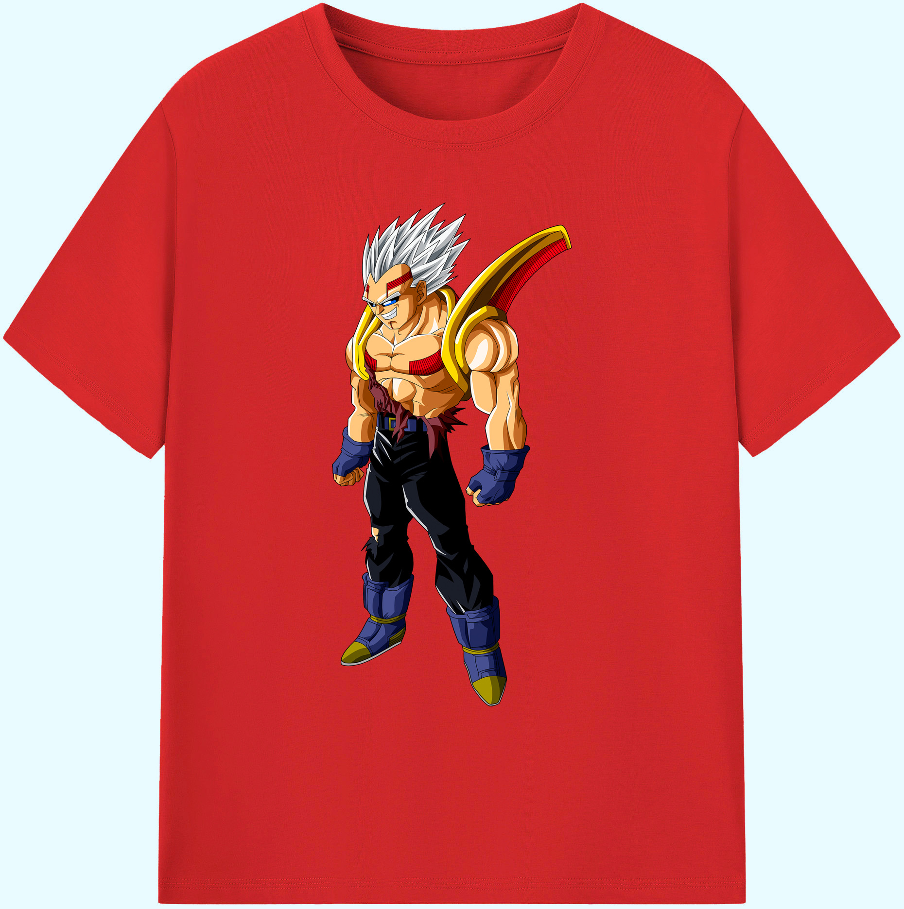 （画像用） ドラゴンボール DRAGON BALL 綿100％ メンズ半袖Tシャツ｜肌触りやわらか＆通気性