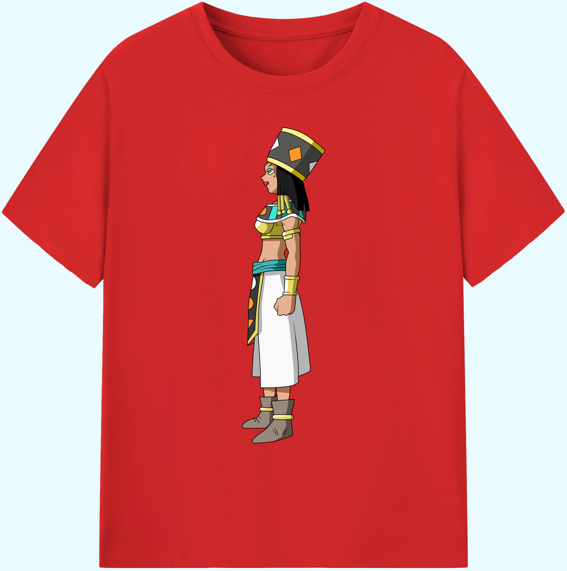 （画像用） ドラゴンボール DRAGON BALL 綿100％ メンズ半袖Tシャツ｜肌触りやわらか＆通気性
