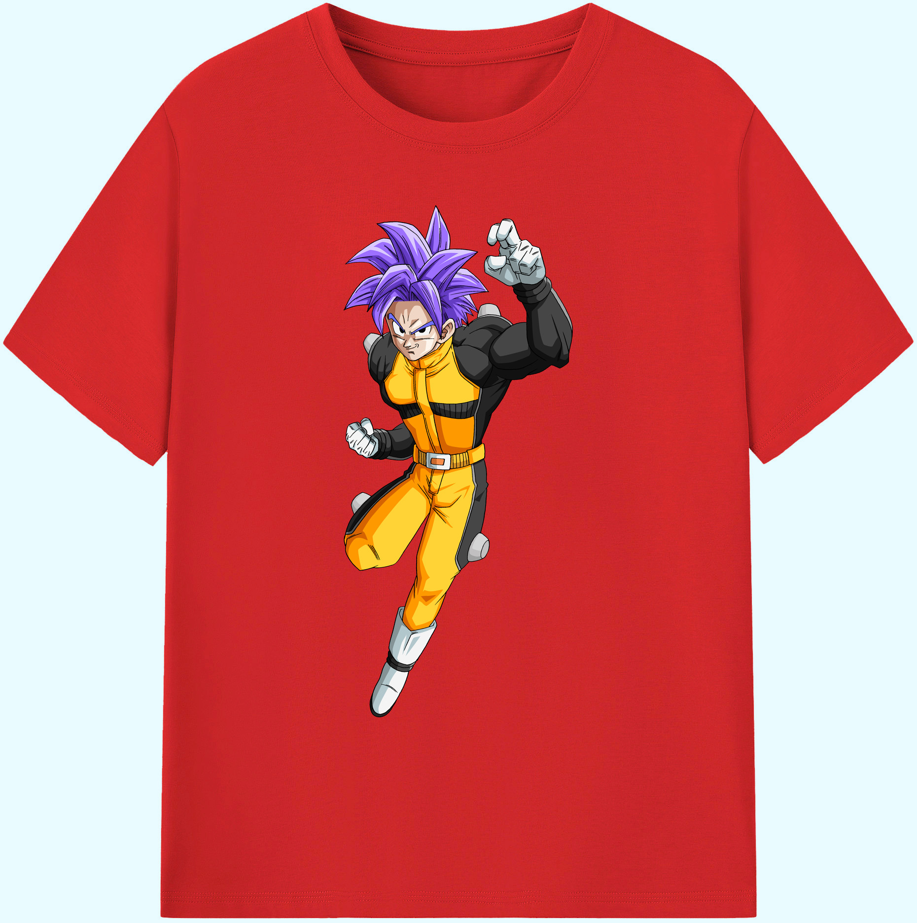 （画像用） ドラゴンボール DRAGON BALL 綿100％ メンズ半袖Tシャツ｜肌触りやわらか＆通気性