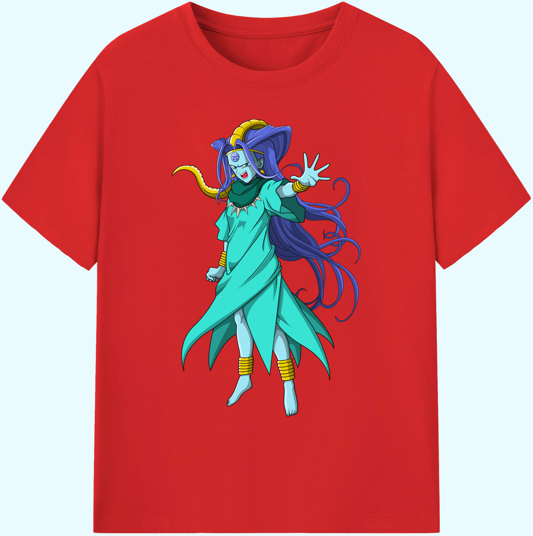（画像用） ドラゴンボール DRAGON BALL 綿100％ メンズ半袖Tシャツ｜肌触りやわらか＆通気性