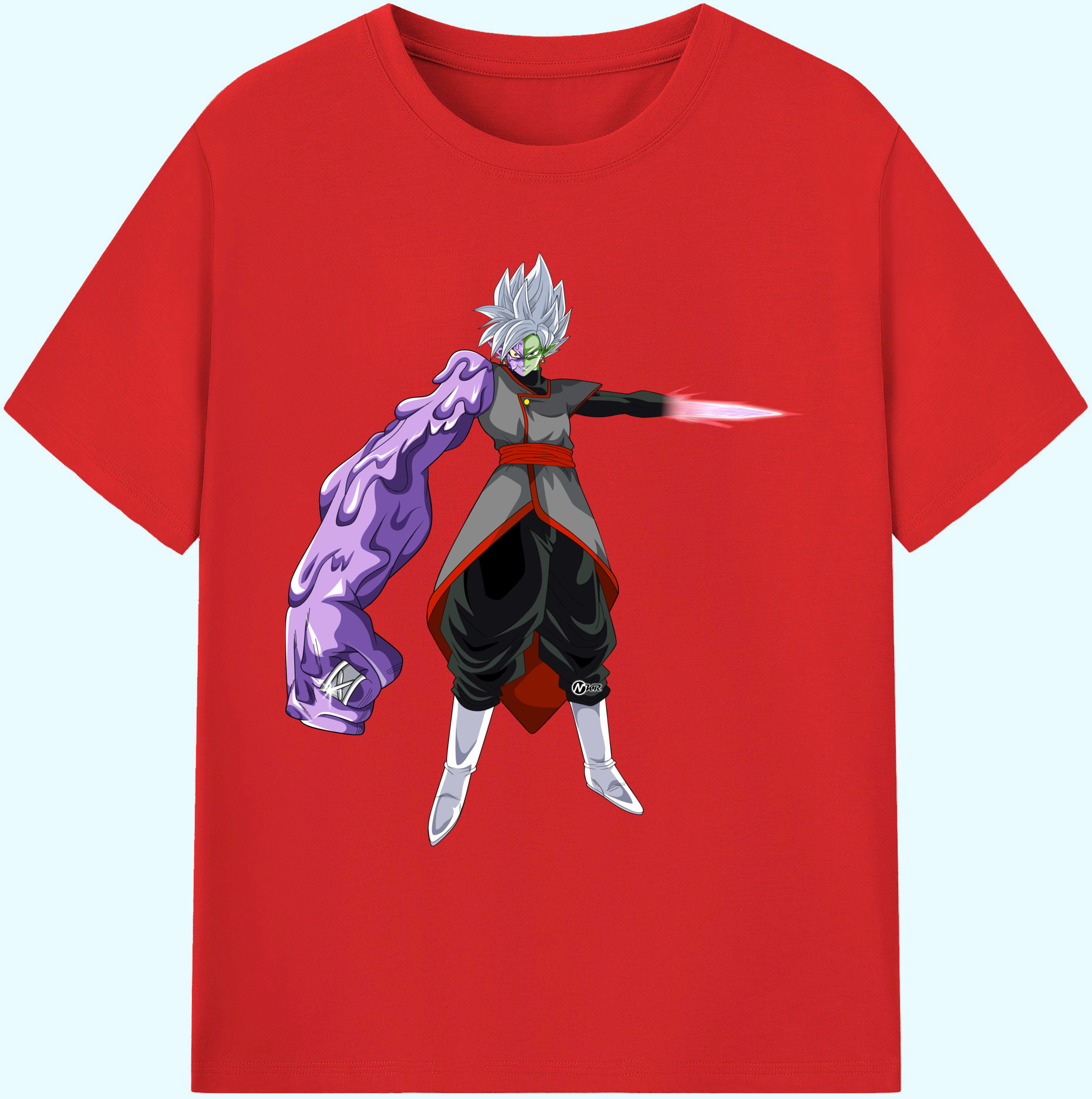 （画像用） ドラゴンボール DRAGON BALL 綿100％ メンズ半袖Tシャツ｜肌触りやわらか＆通気性